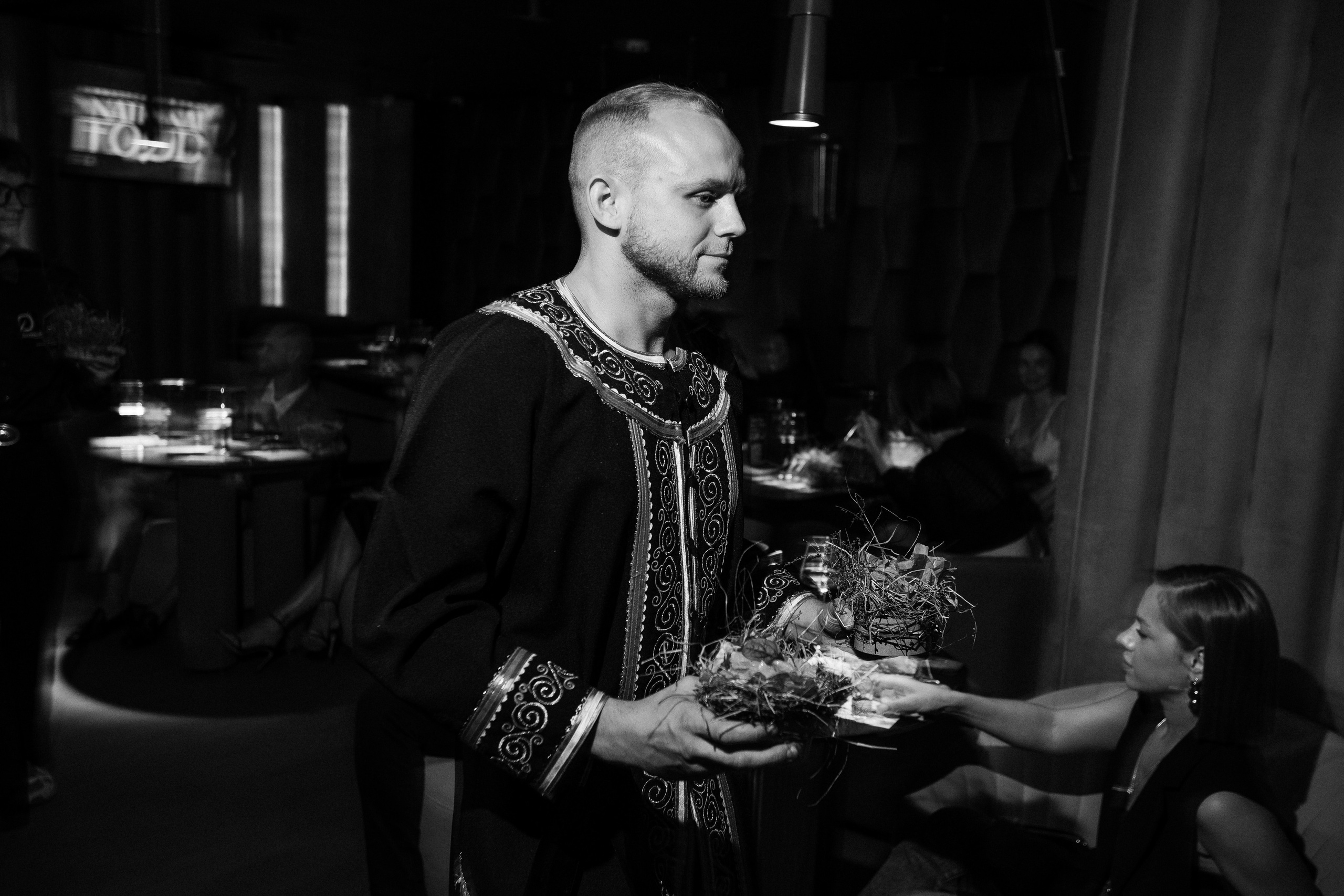 Иммерсивный ужин NATIONAL FOOD в рамках фестиваля «Кухня без границ». СВОИ. ФОТООТЧЕТЫ-СОБЫТИЯ-МЕСТА