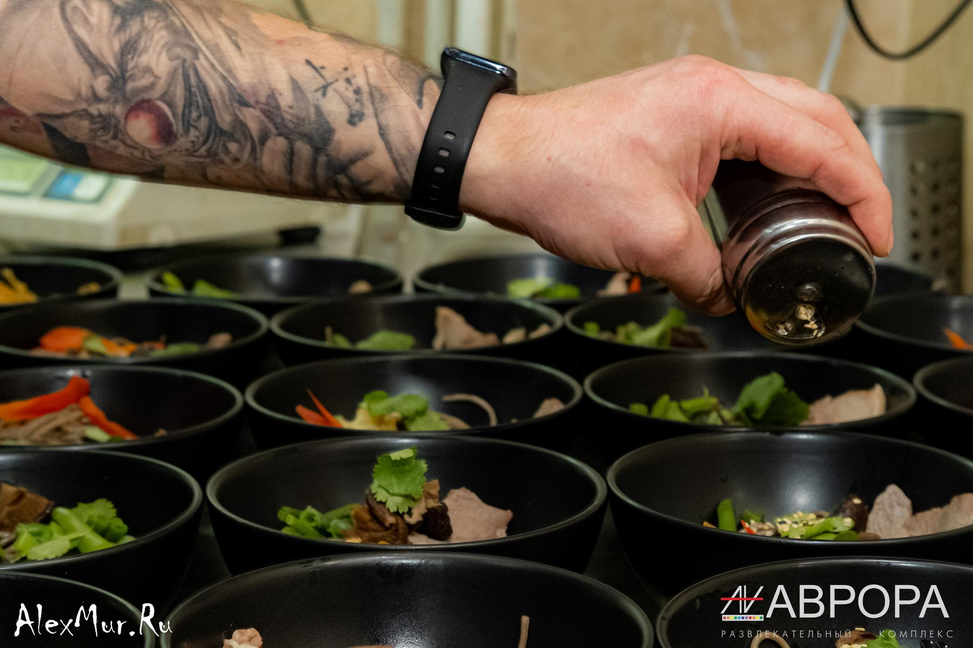 Китайский Гастроужин от бренд — шефа Дмитрия Макаркина. Бренд — шеф Дмитрий Макаркин