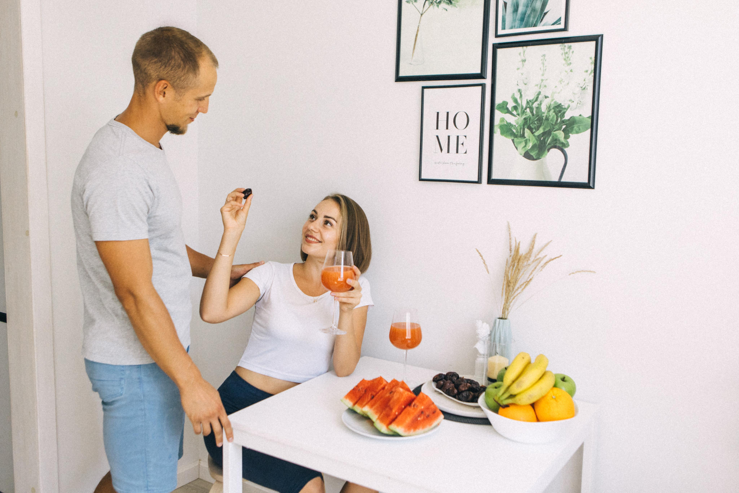 Домашняя съемка Алексей Ванёк и Анастасия. Свадебный и контент фотограф в Санкт-Петербурге Александр Зозуля