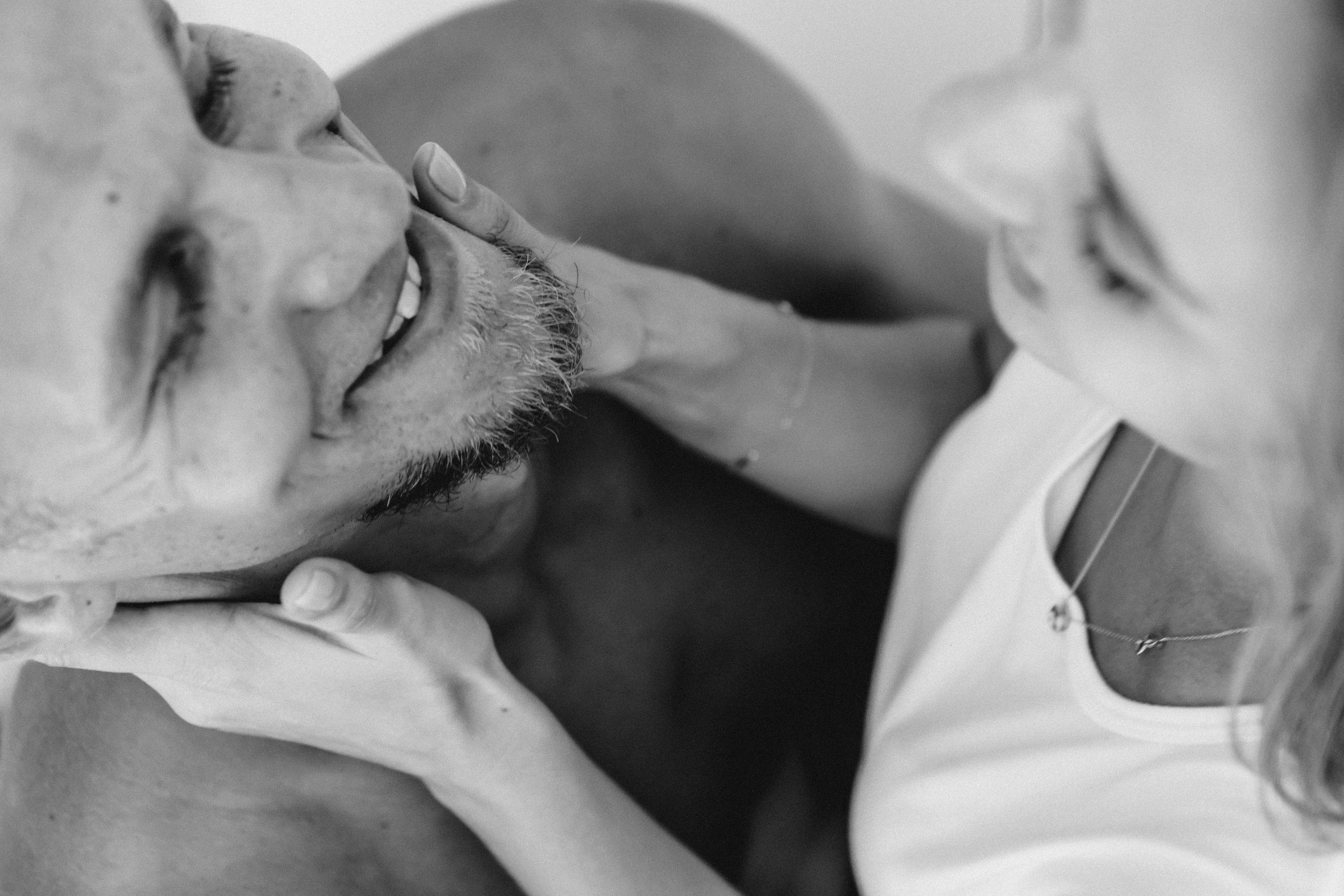 Домашняя съемка Алексей Ванёк и Анастасия. Свадебный и контент фотограф в Санкт-Петербурге Александр Зозуля