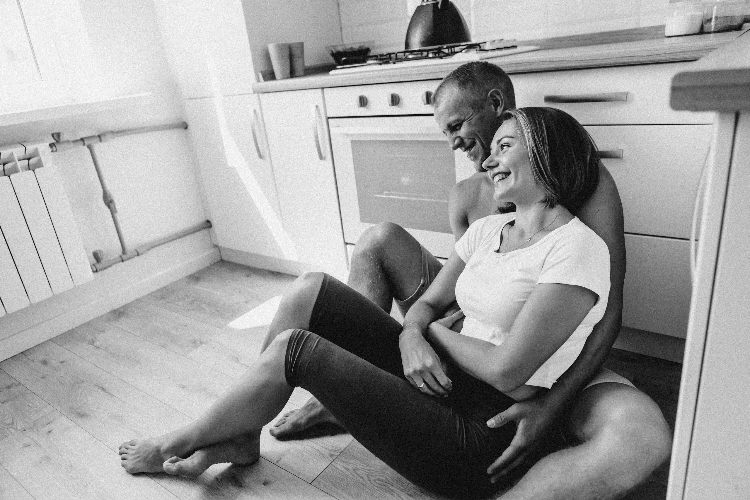 Домашняя съемка Алексей Ванёк и Анастасия. Свадебный и контент фотограф в Санкт-Петербурге Александр Зозуля