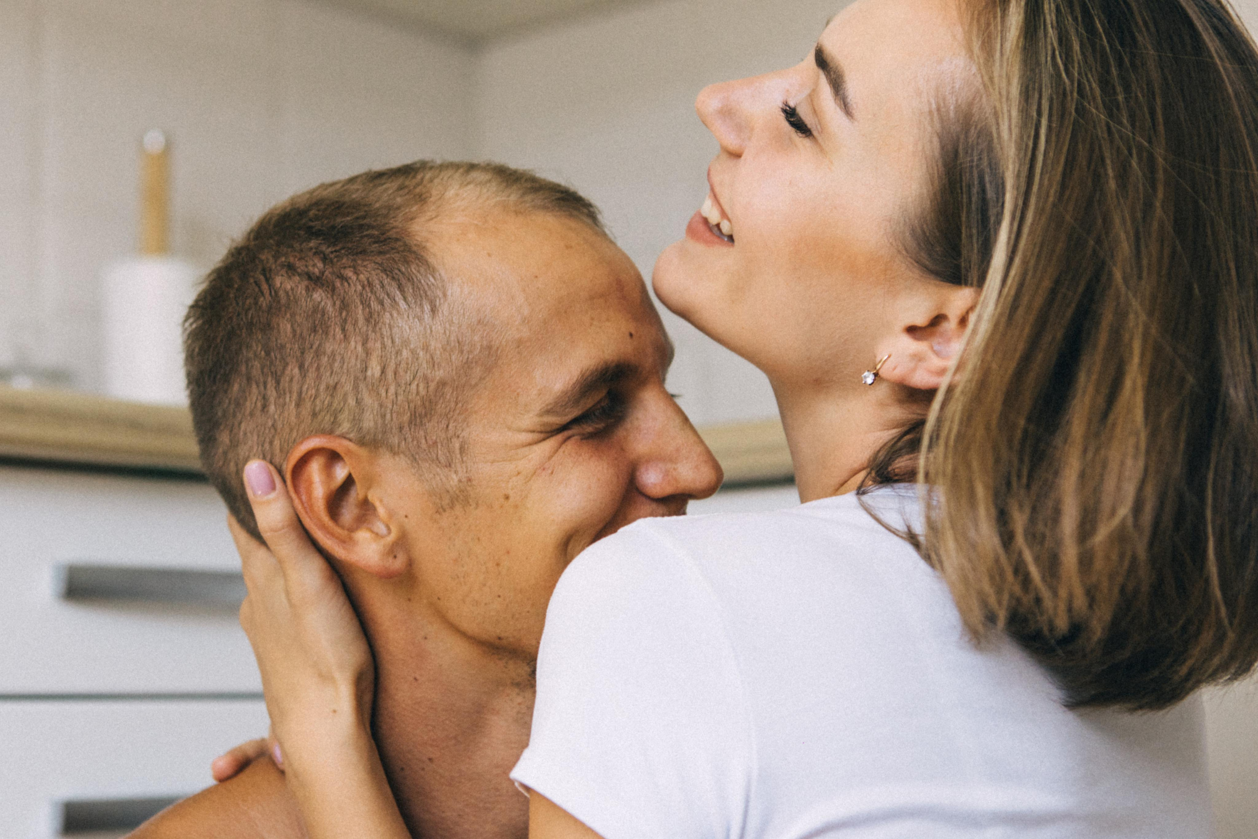 Домашняя съемка Алексей Ванёк и Анастасия. Свадебный и контент фотограф в Санкт-Петербурге Александр Зозуля