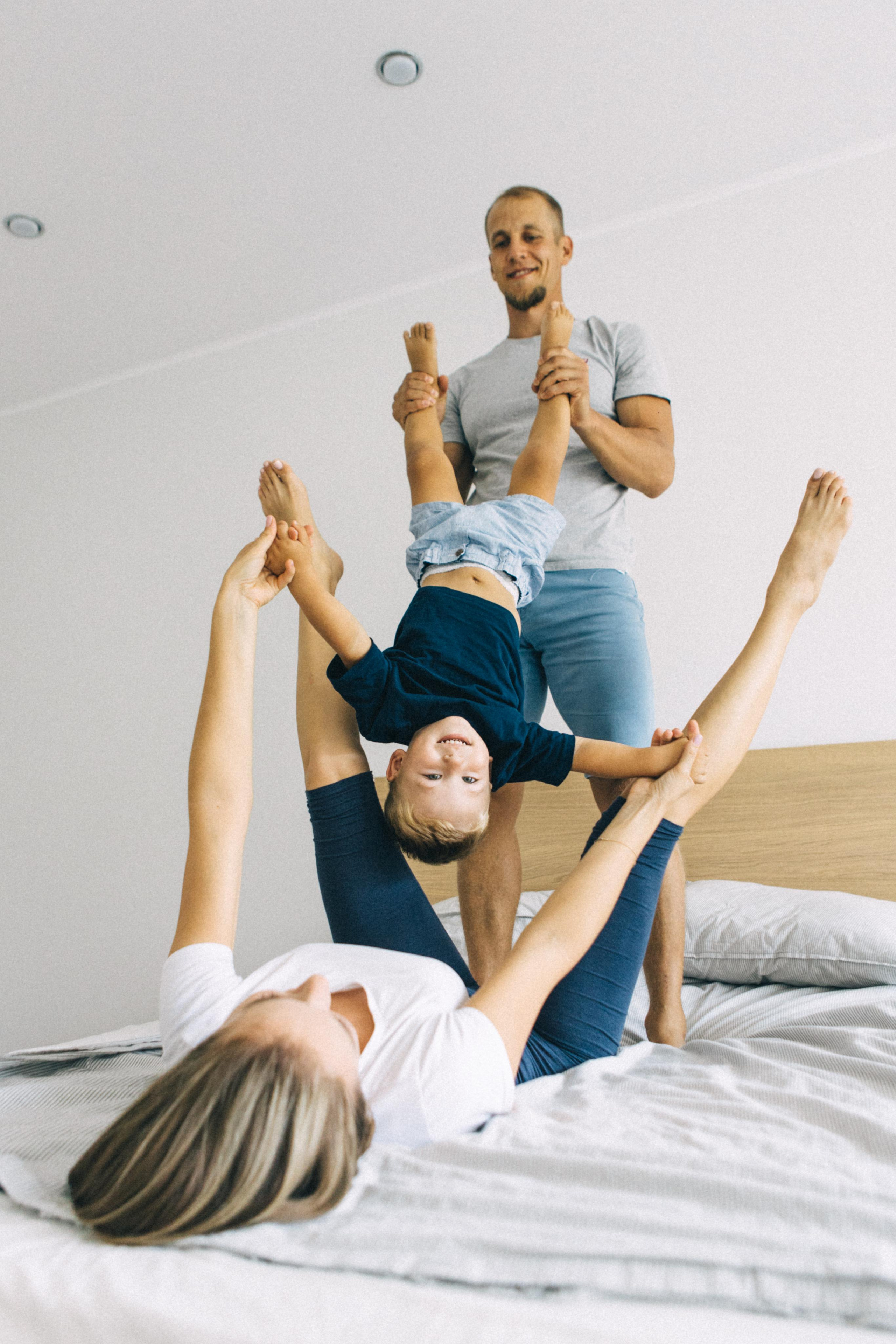 Домашняя съемка Алексей Ванёк и Анастасия. Свадебный и контент фотограф в Санкт-Петербурге Александр Зозуля