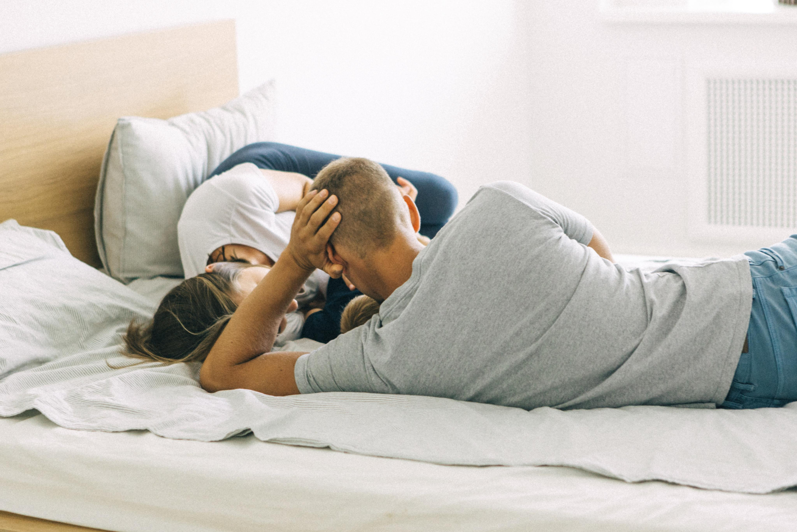 Домашняя съемка Алексей Ванёк и Анастасия. Свадебный и контент фотограф в Санкт-Петербурге Александр Зозуля