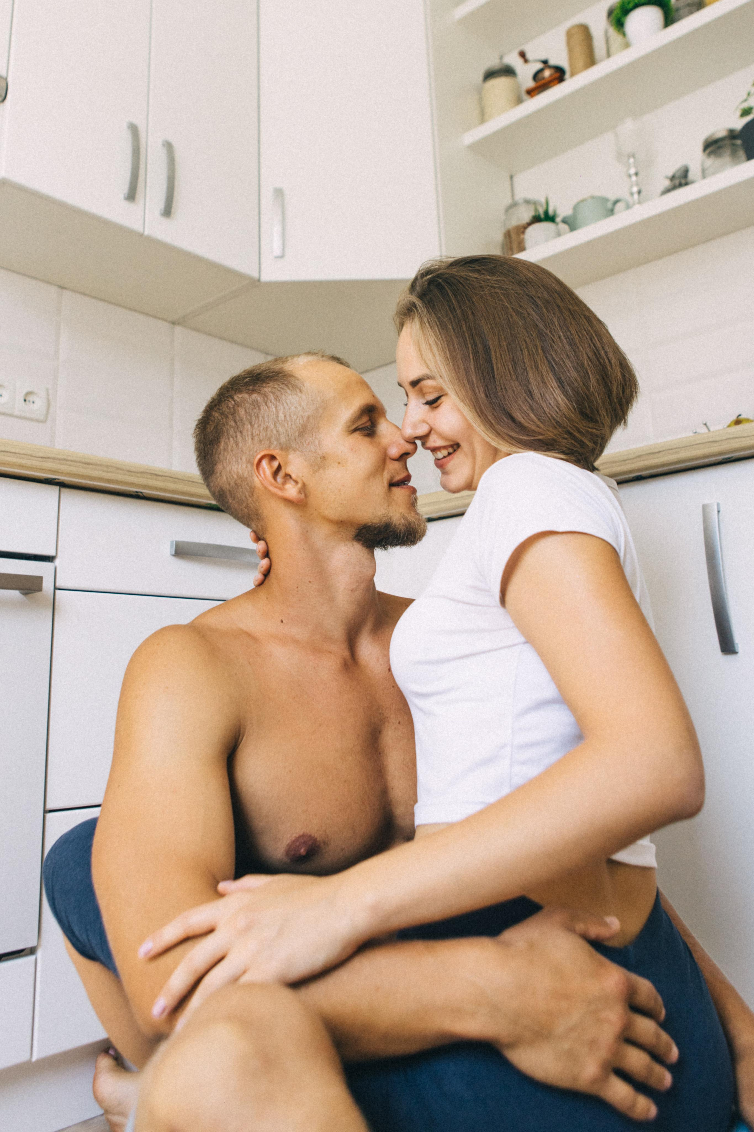 Домашняя съемка Алексей Ванёк и Анастасия. Свадебный и контент фотограф в Санкт-Петербурге Александр Зозуля