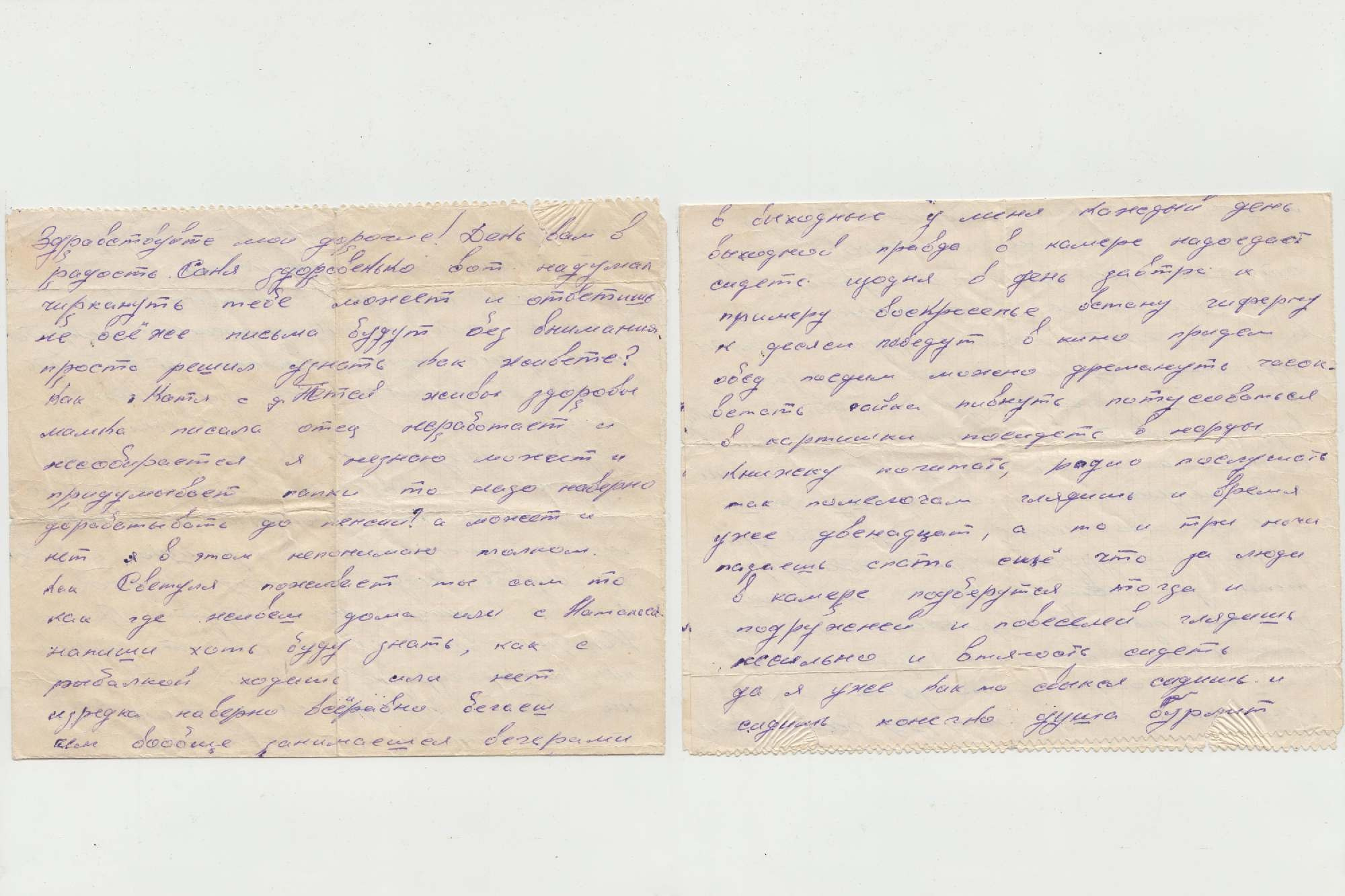 Accidental intrusions. Maria Pilkevich