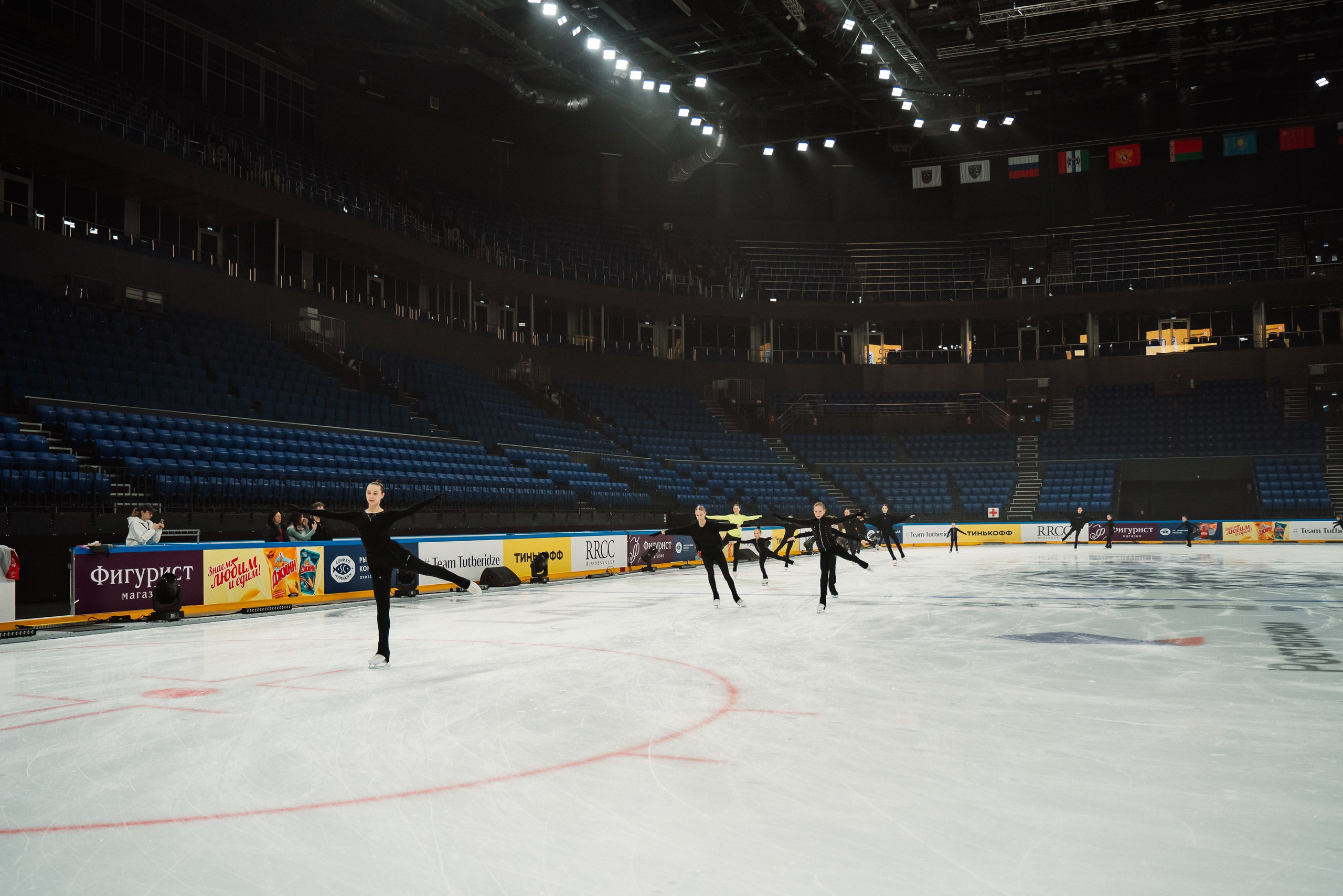 Мастер-класс Алины Загитовой в Новосибирске. Воробьева Ксения — Спортивный и танцевальный фотограф Новосибирск