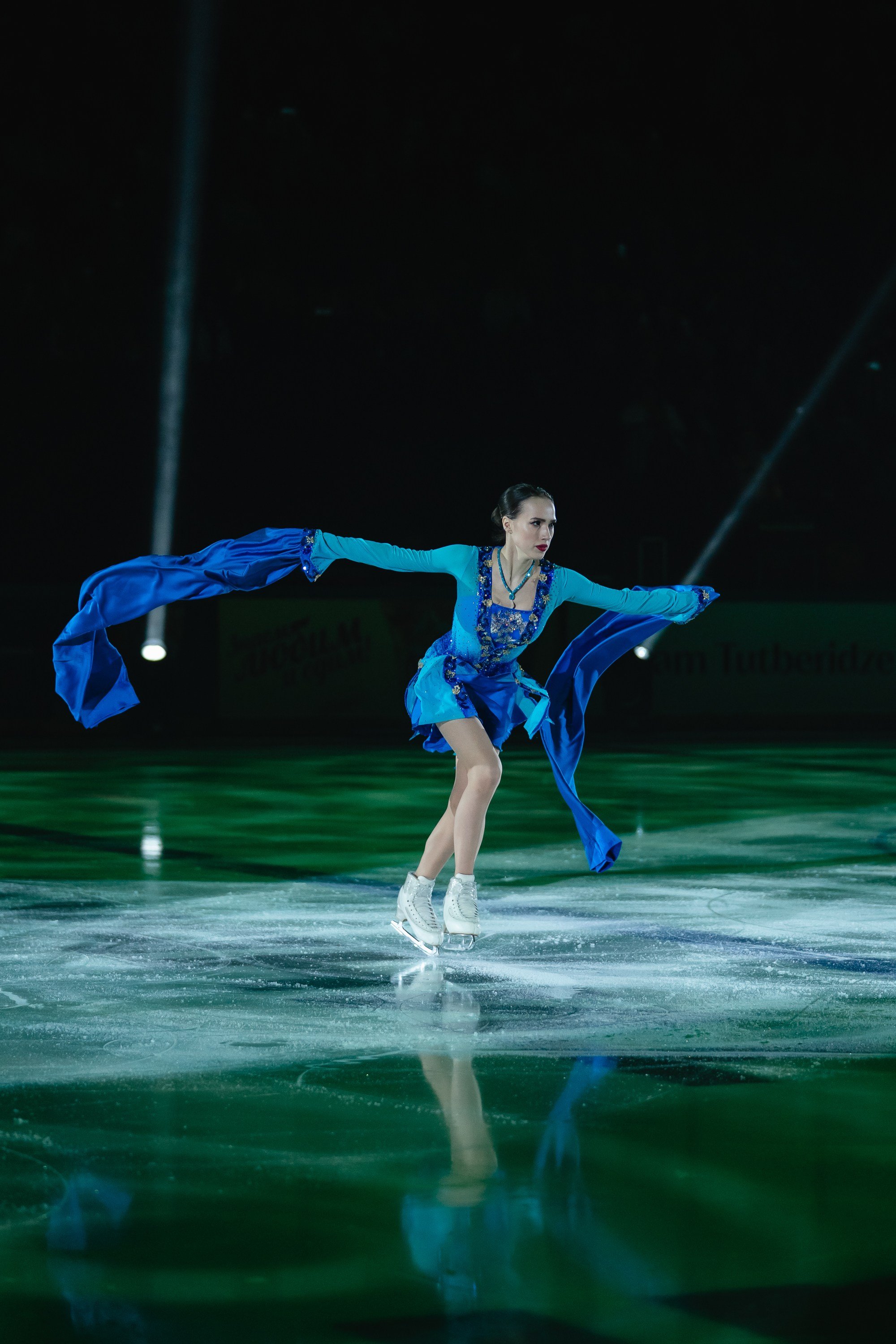 Шоу «Чемпионы на льду» в Новосибирске. Воробьева Ксения — Спортивный и танцевальный фотограф Новосибирск
