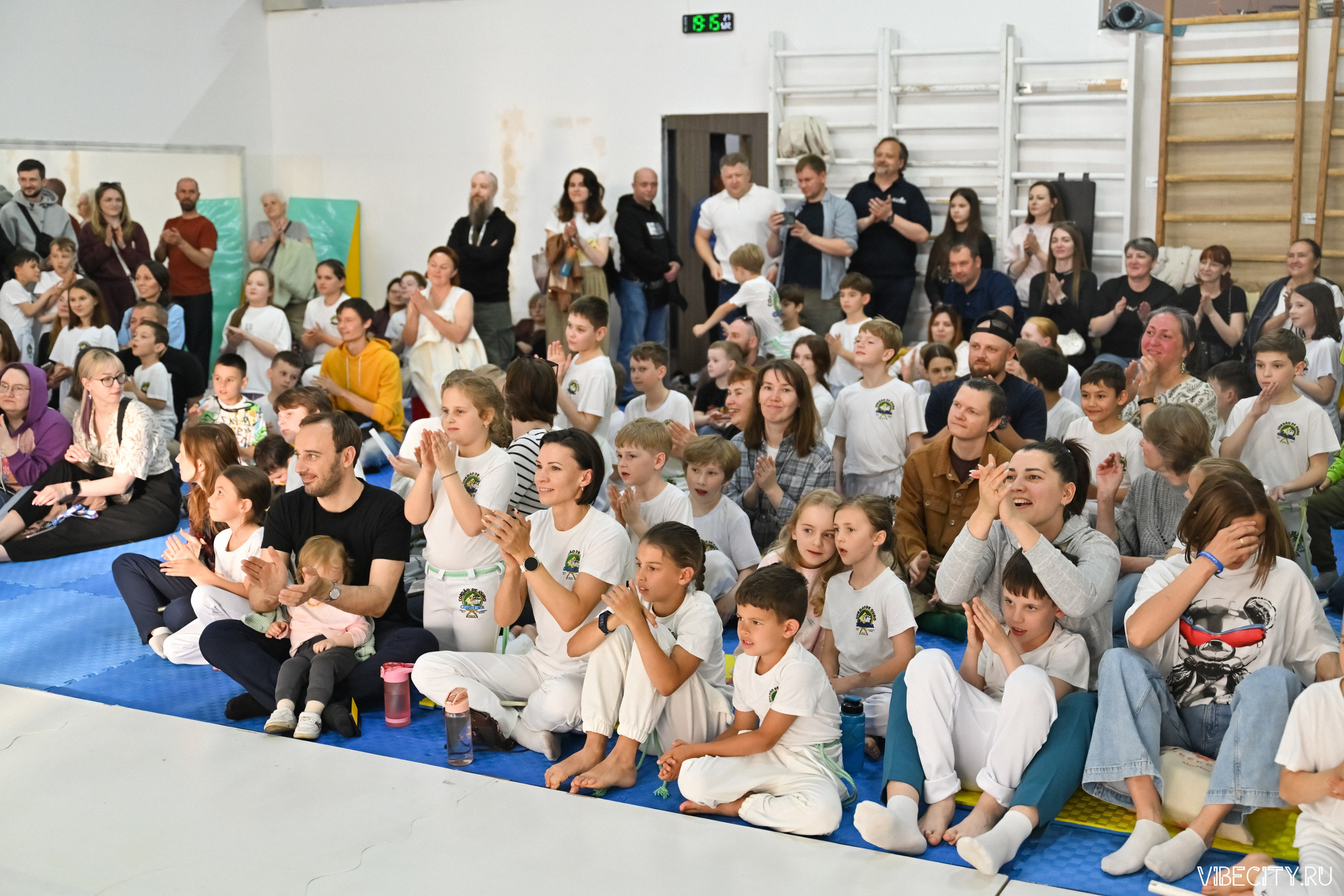 Capoeira: 4-е batizado e Troca de cordao. VIBECITY.RU Вайб Сити Ру Фоторепортажи Фотоотчеты Калининград