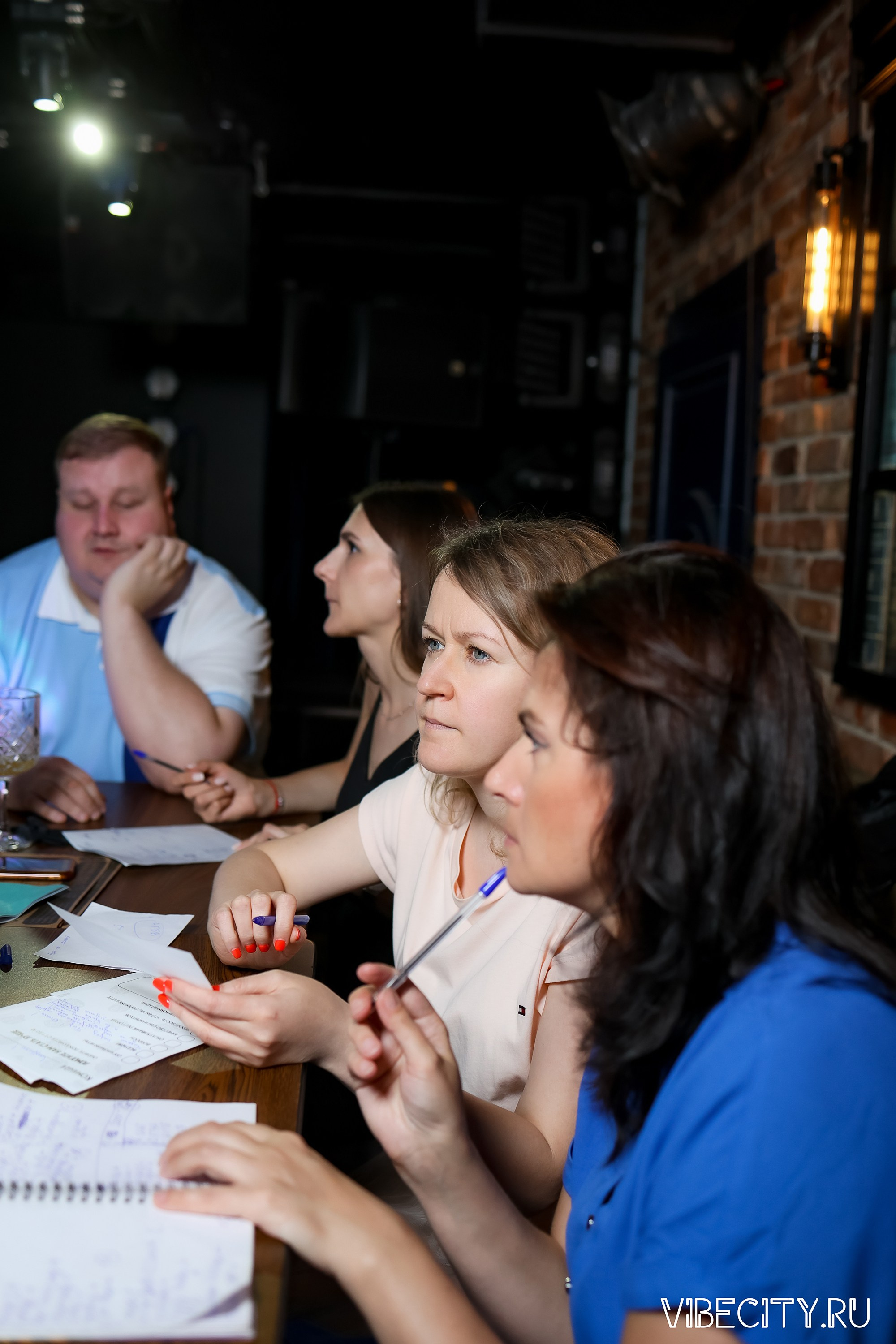 КВИЗ WHOIS. VIBECITY.RU Вайб Сити Ру Фоторепортажи Фотоотчеты Калининград