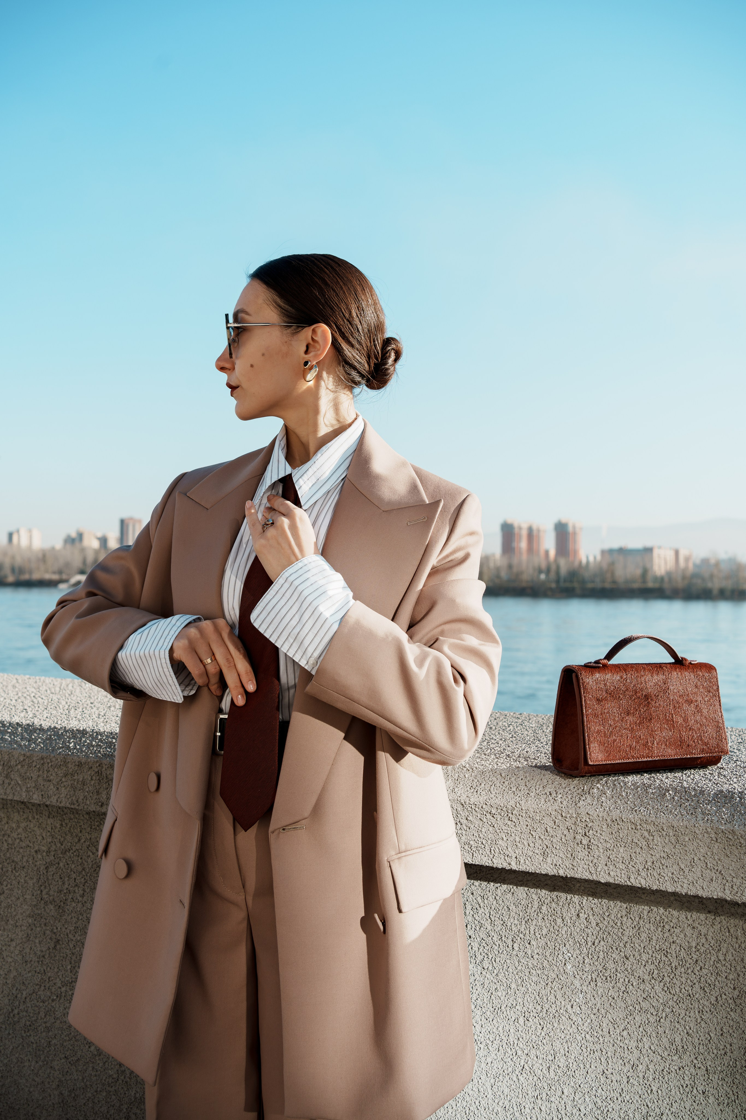 Стильные образы и гардеробные капсулы для стильной фотосессии для сдачи в аренду. Екатерина Ананенко: персональный стилист из Красноярска