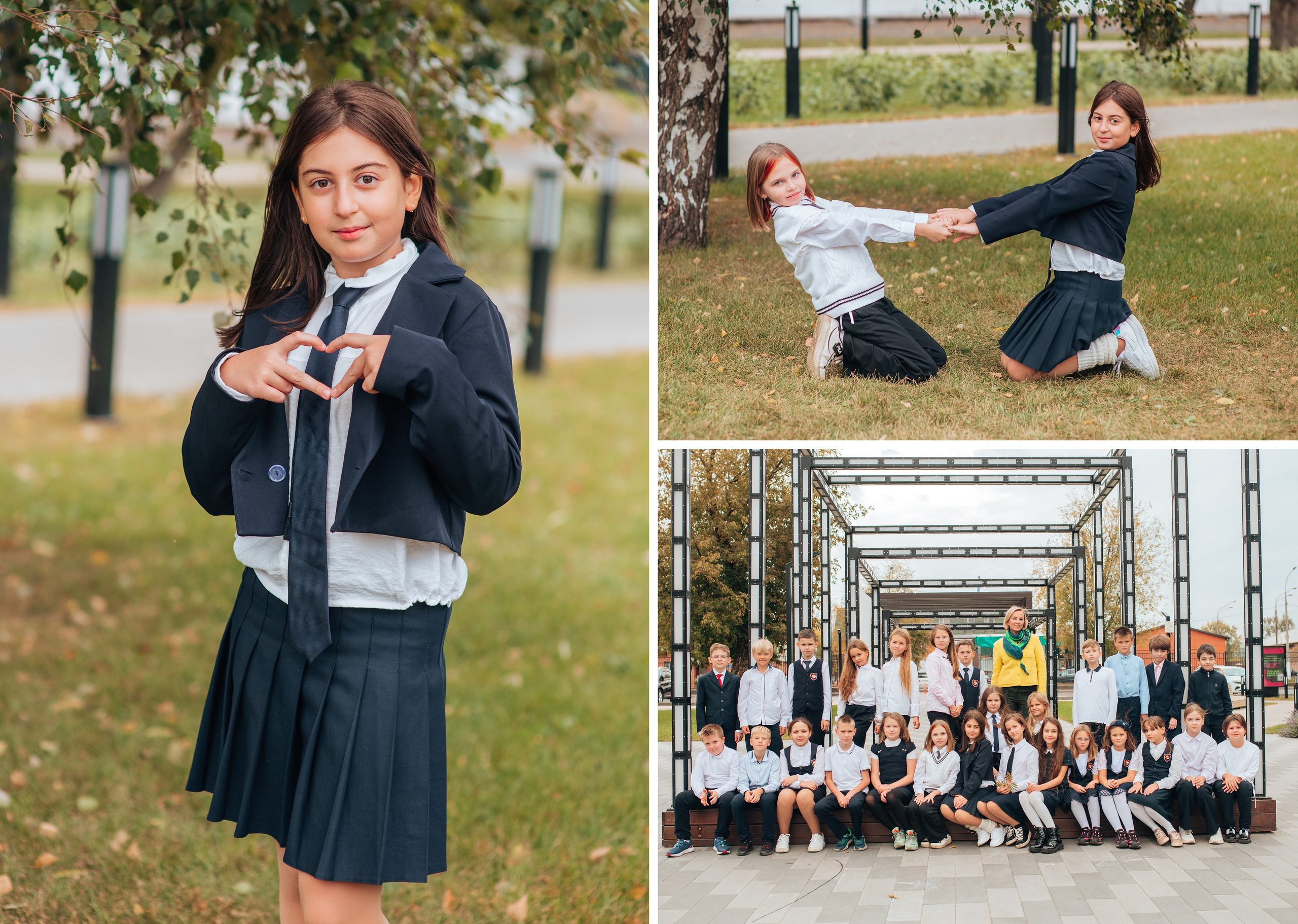 Выпускные альбомы. Фотограф Алла Елисеева