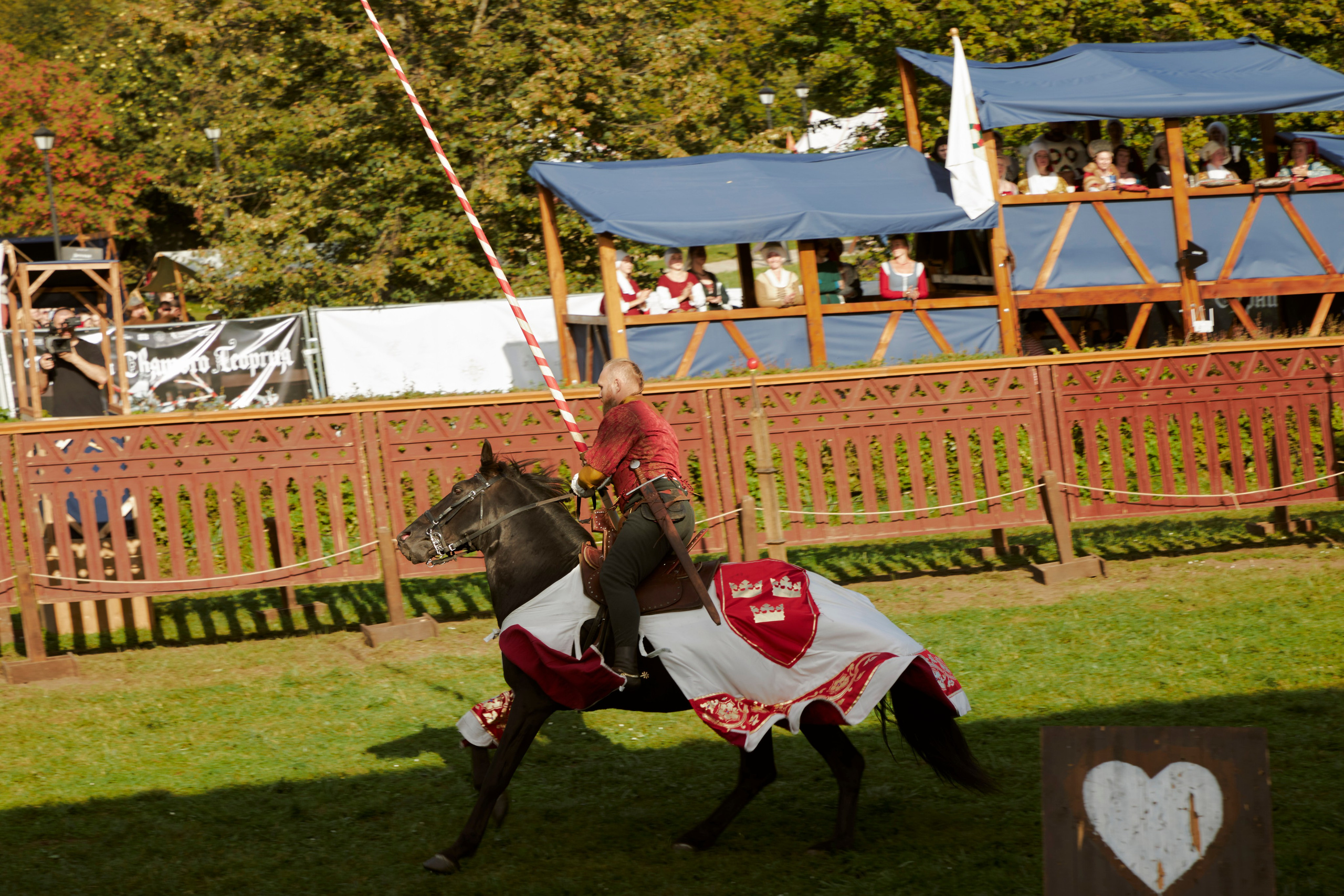 Рыцарский турнир в Москве. Анна Потявина. Фотограф Москва