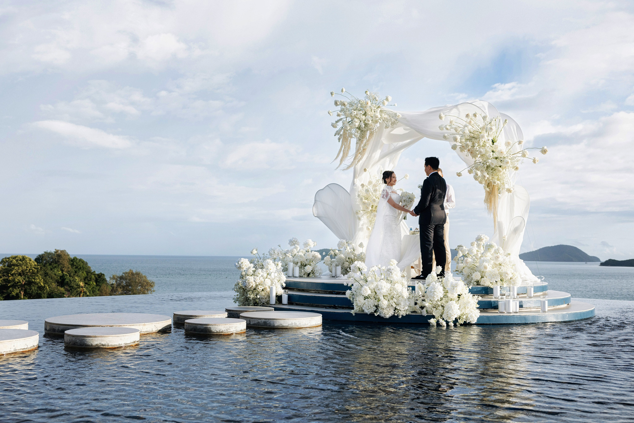 Wedding in Sri Panwa Phuket — Ekaterina and Andrey | wedding photographer in Phuket