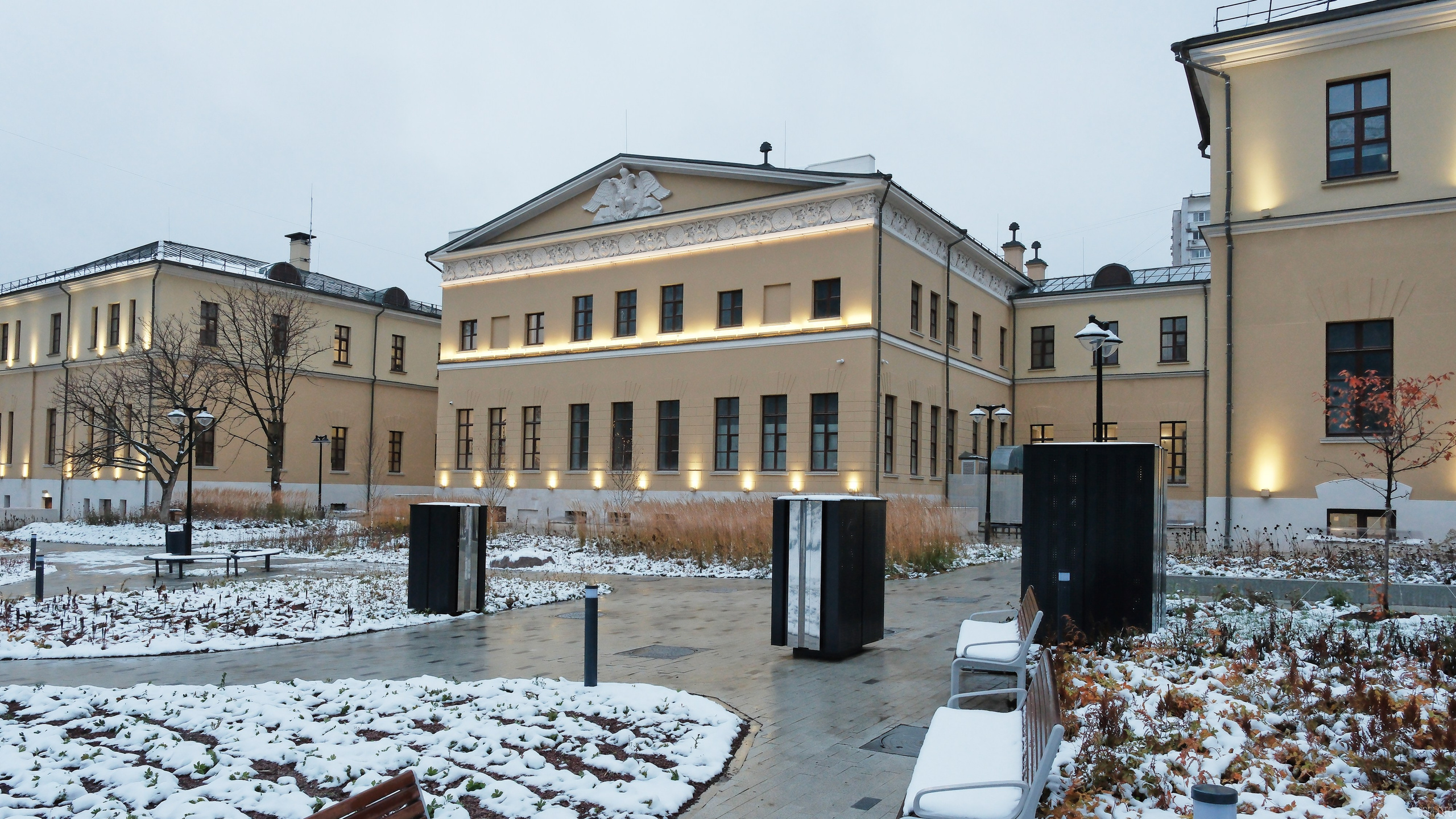 МГТУ им. Баумана. Фотографъ Сергѣевъ. Поймать мгновеніе