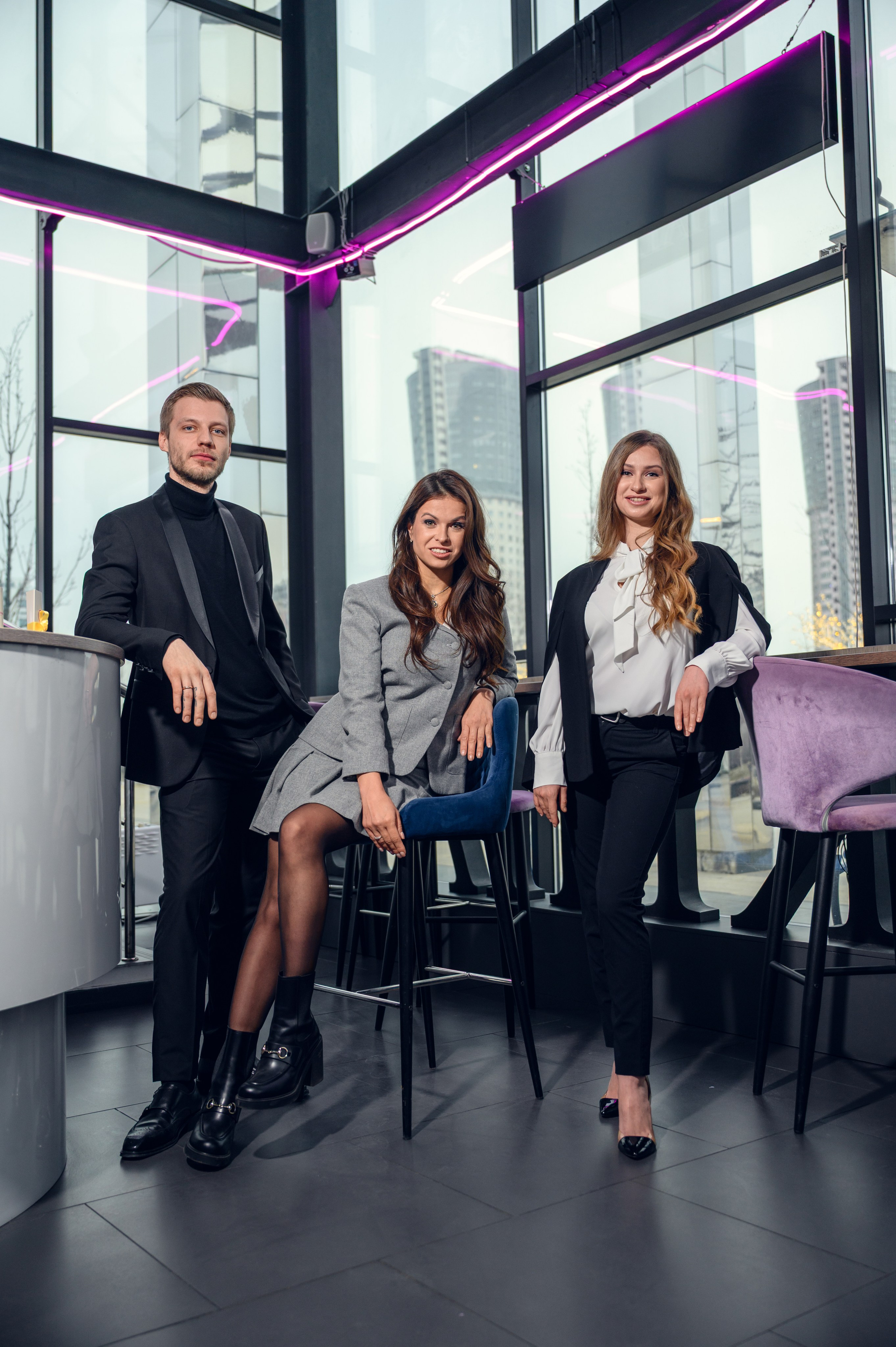 Съемка школы бальных танцев Sky hall. Фотограф Светозар Андреев