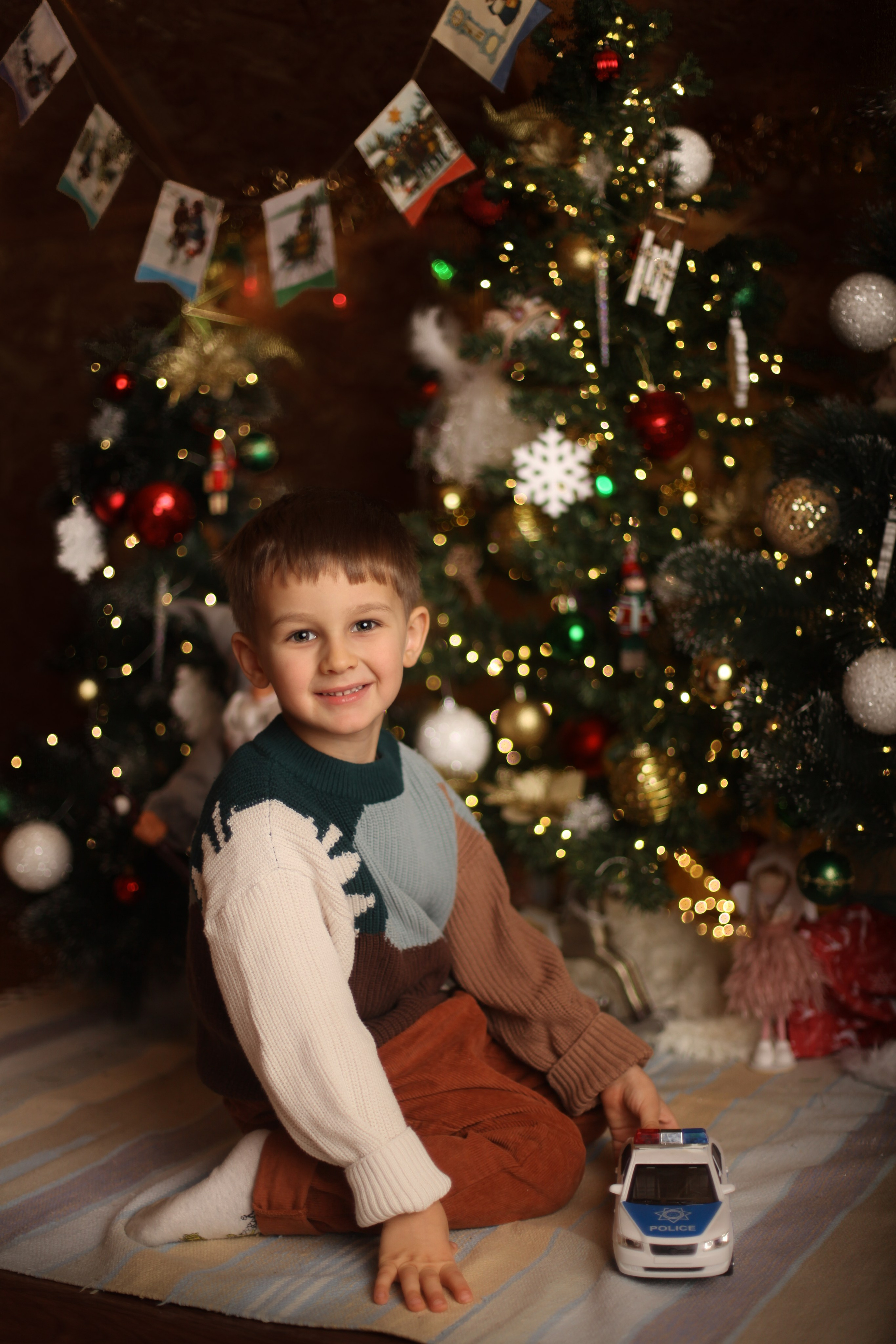 Новогодний фотодень. Фотограф новорожденных в Москве и области Анастасия Холманская