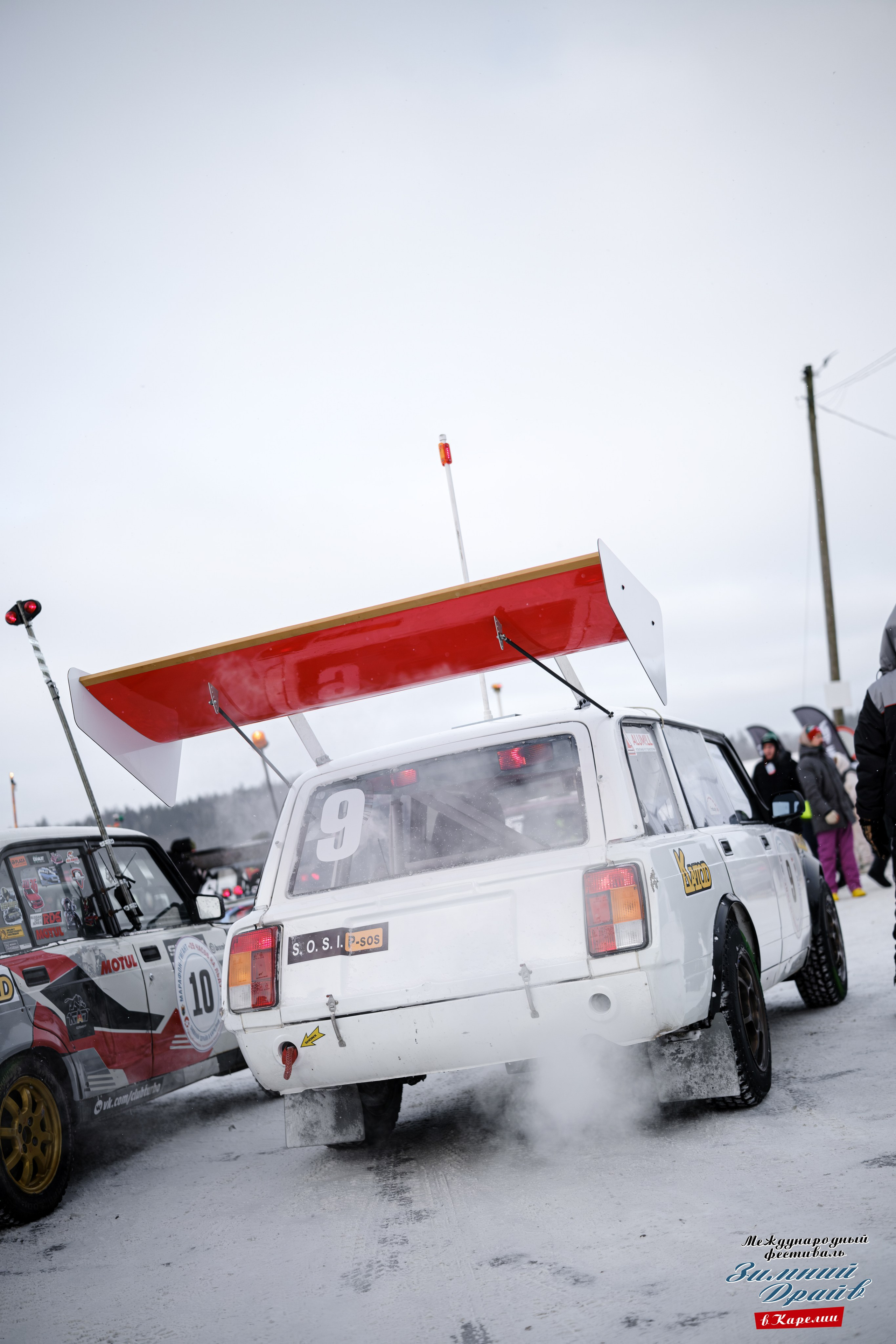 «Зимний Драйв в Карелии» Авто Марафон-гигант «25 часов на льду» Илона Накутис, Николай Грязин, джимхана, фотограф Антон Медведев, icoguar, Сортавала, Карелия