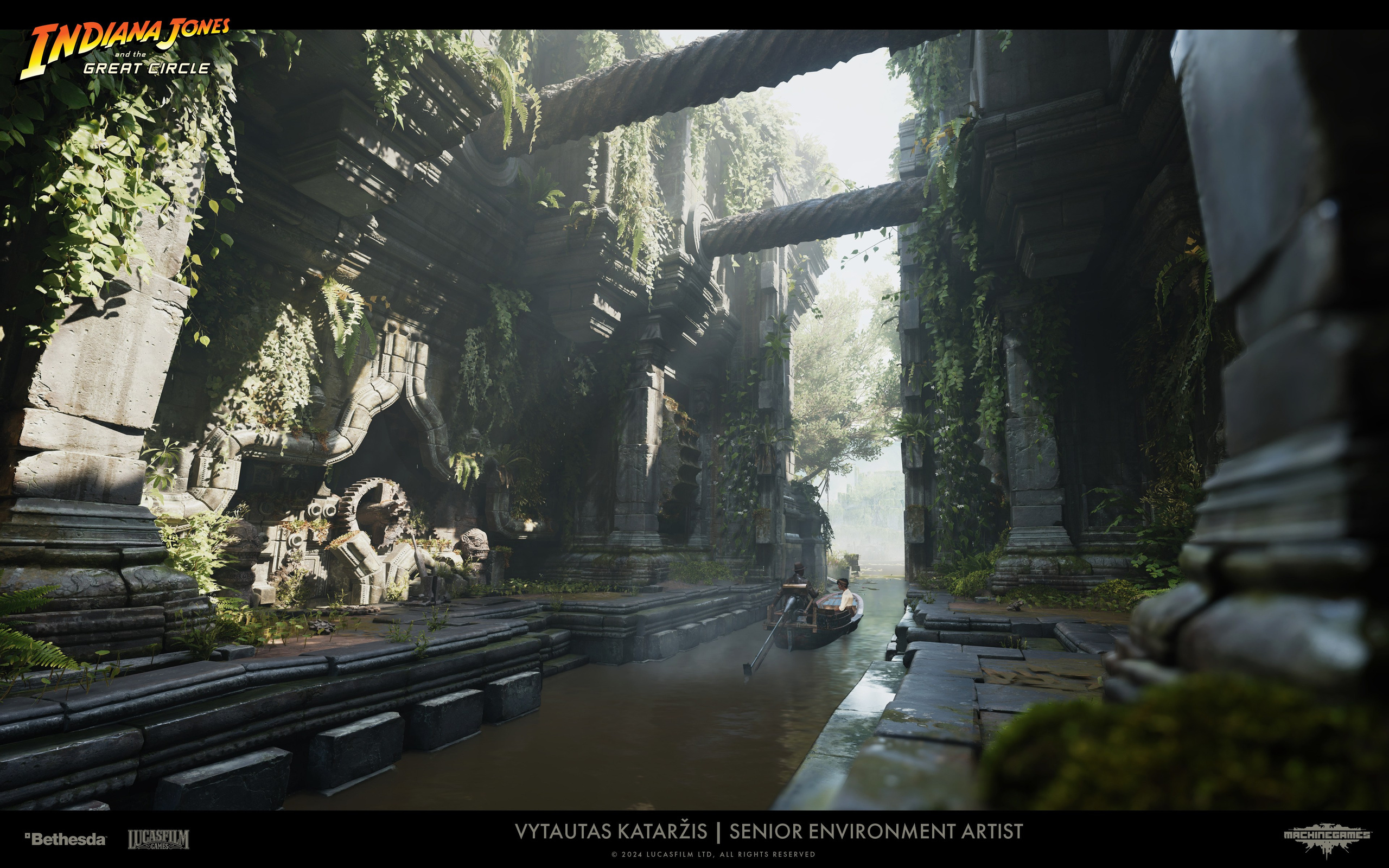 Great Circle. Aleksandr Nariadchikov — Visual Artist & Game Designer