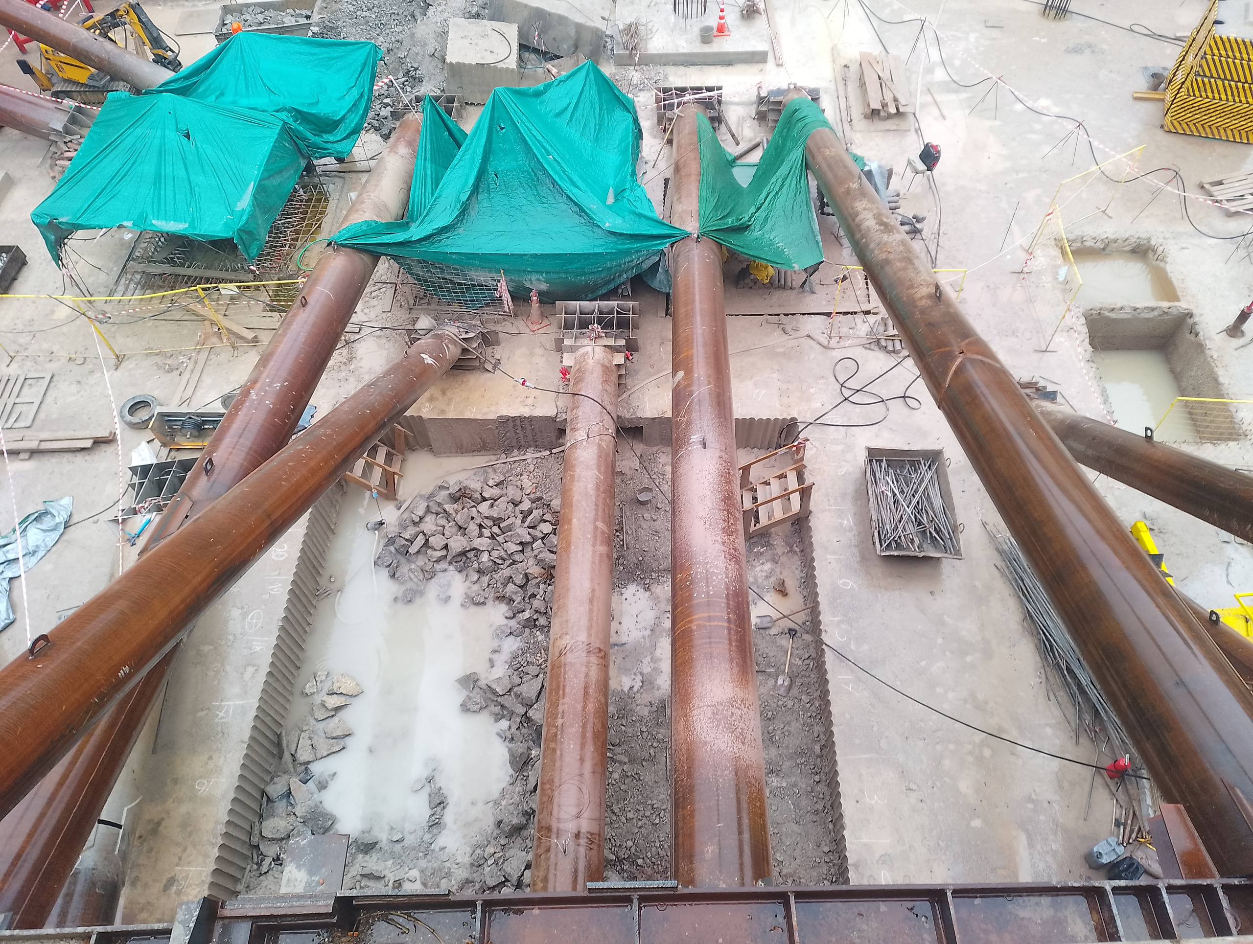 Определение расположения и геометрических размеров скрытых дефектов фундаментной плиты (г. Москва). Техническое обследование зданий и сооружений в Москве и МО