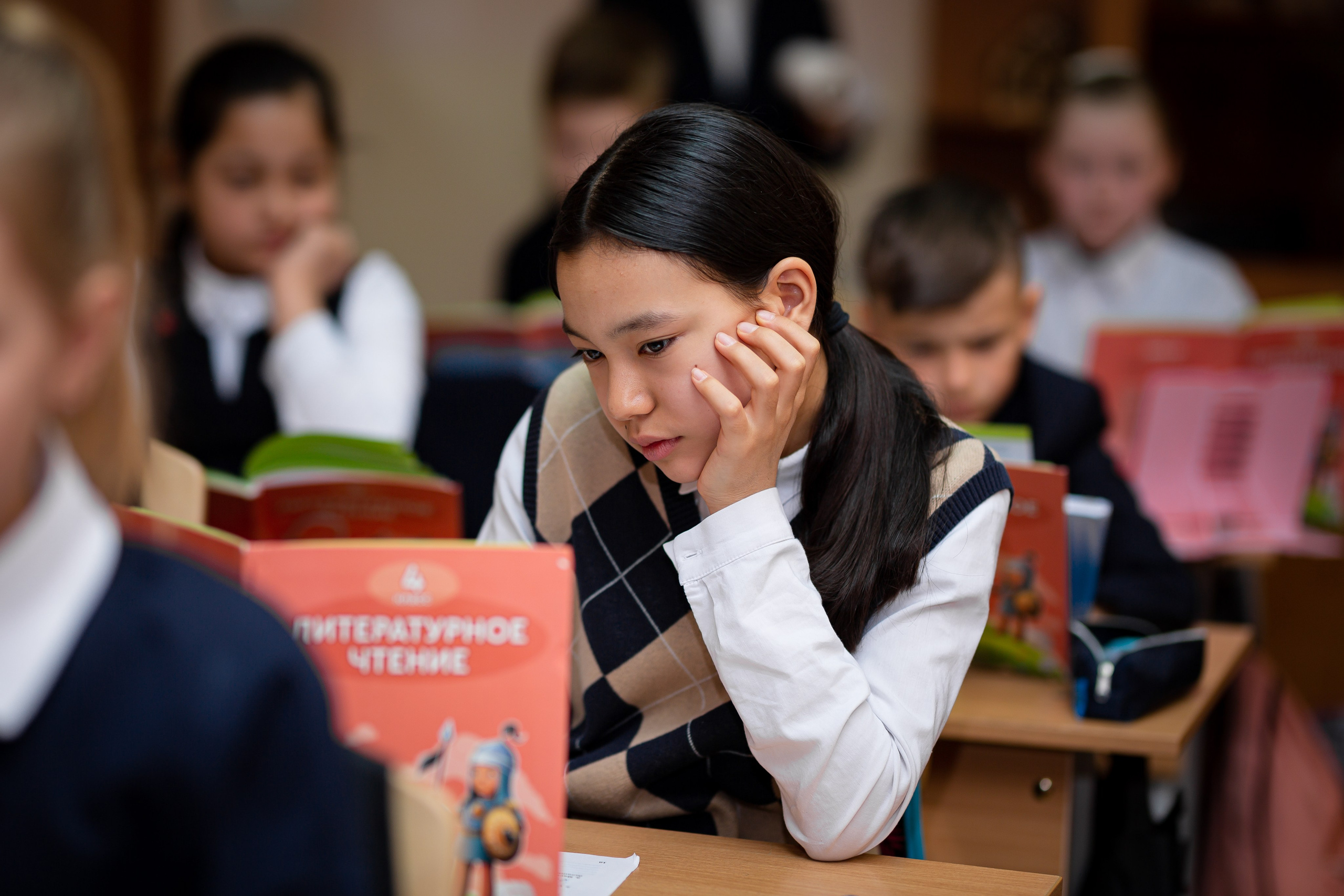 Начальная школа. Отбасылық фотограф Алена Шаталова