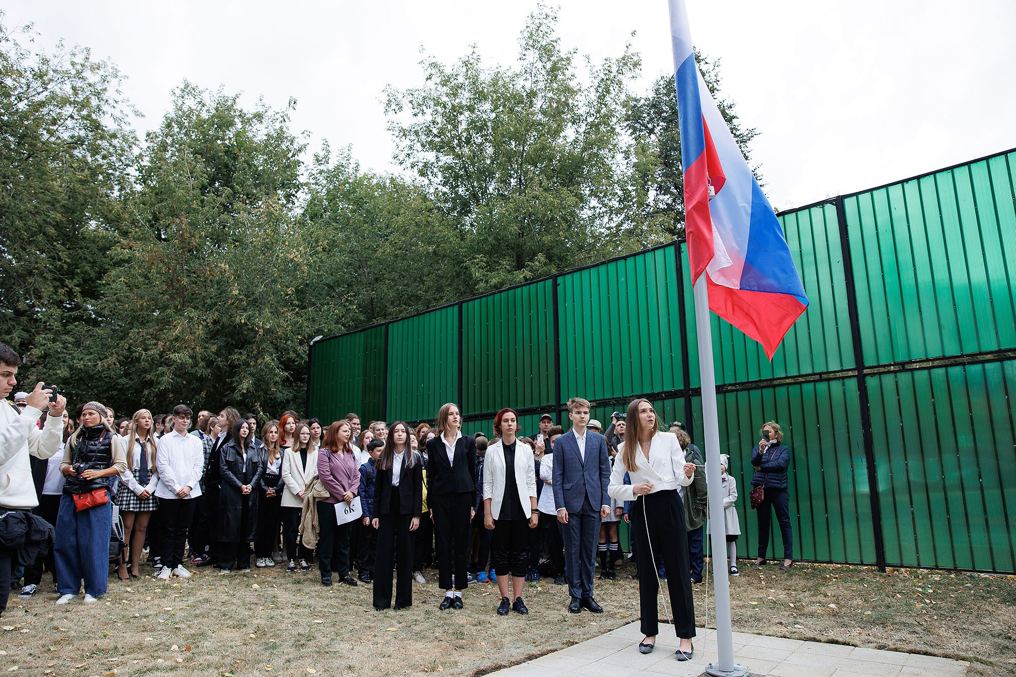 Школьная съемка. Фотограф в Москве Валерий Боцман