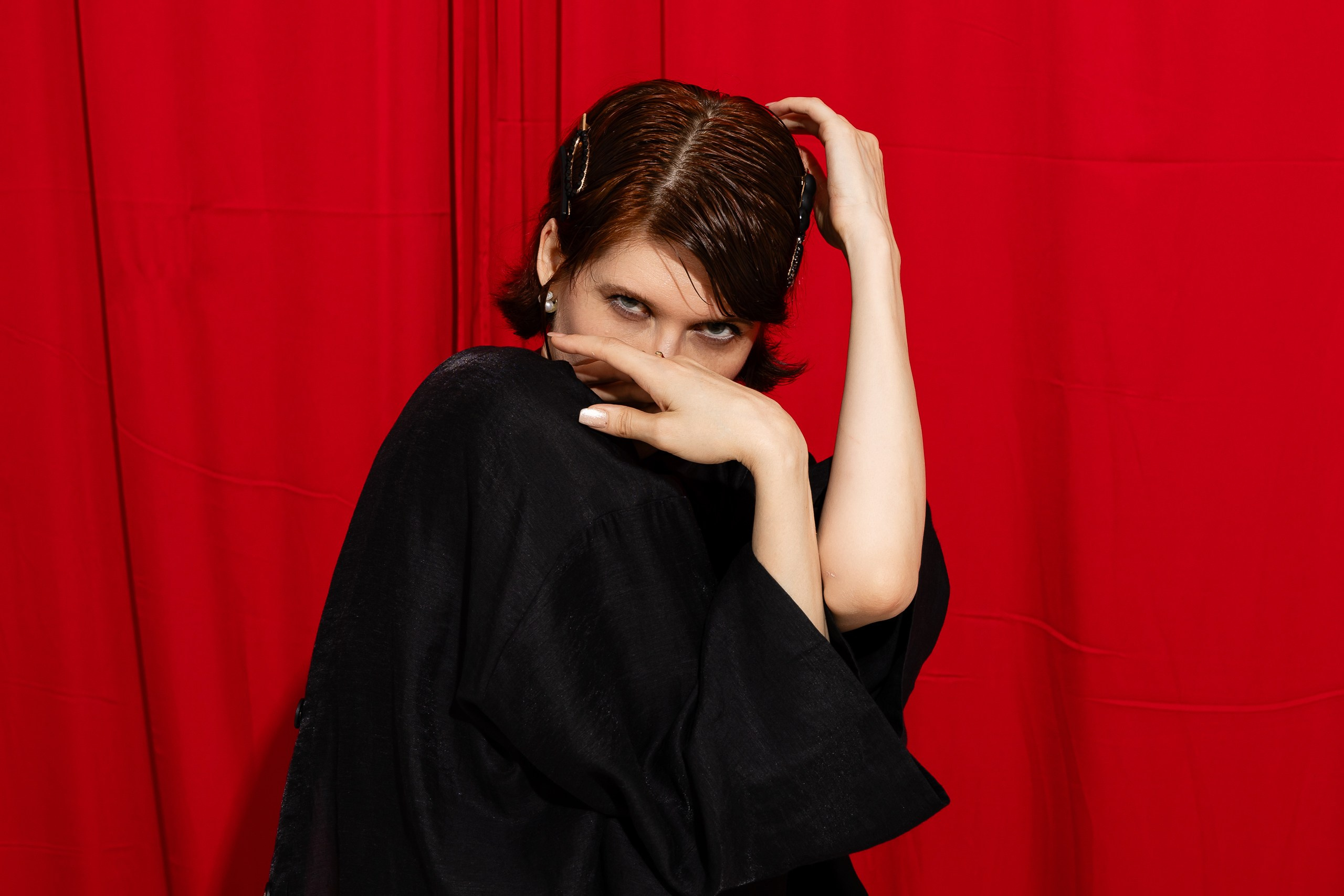 Мастер класс по динамическому фотопозированию от Екатерины Снежковой. Фотограф в Санкт-Петербурге — Сергей Петров