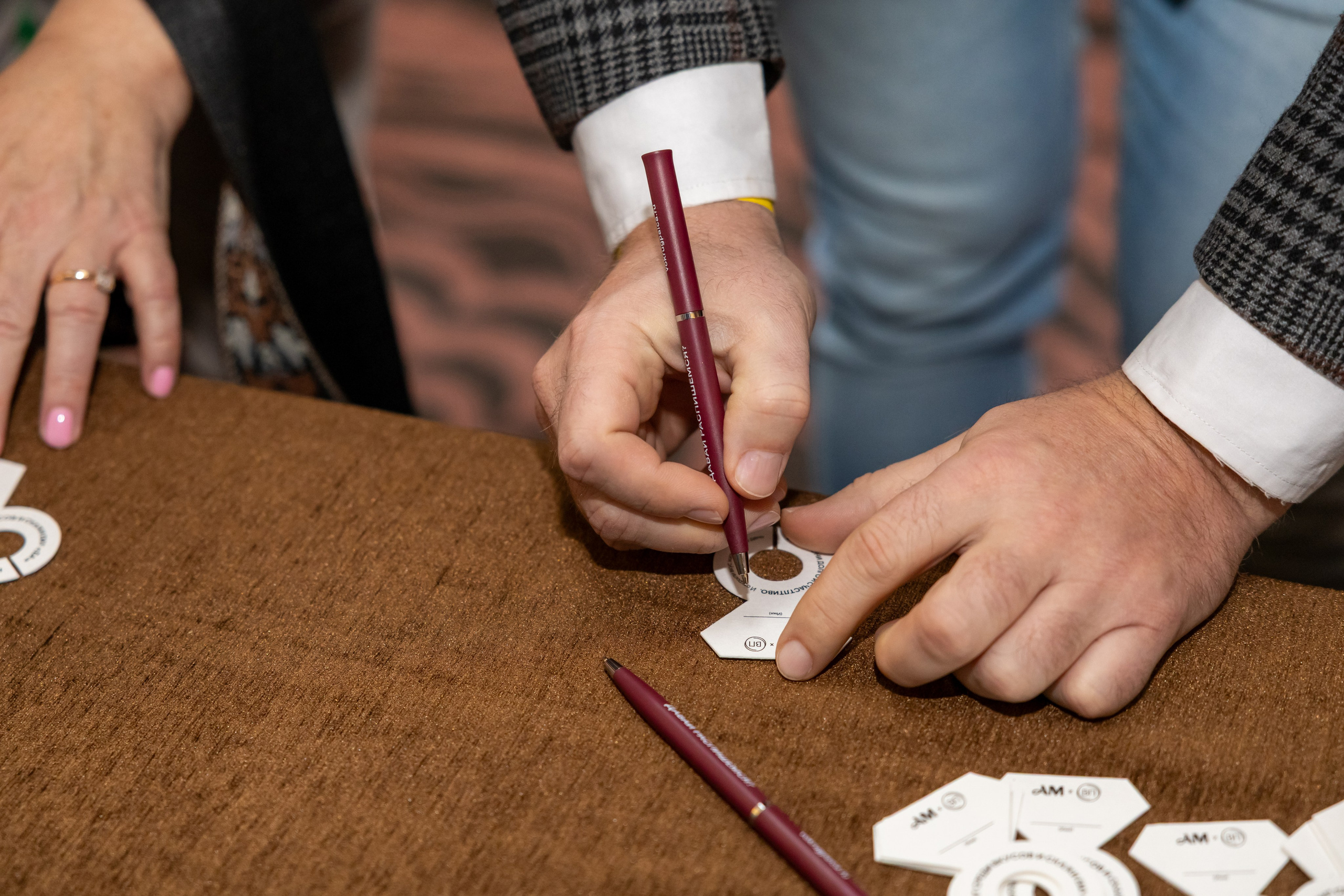 Репортажная фото- и видеосъемка Винного салона «Ароматный мир» в СПб