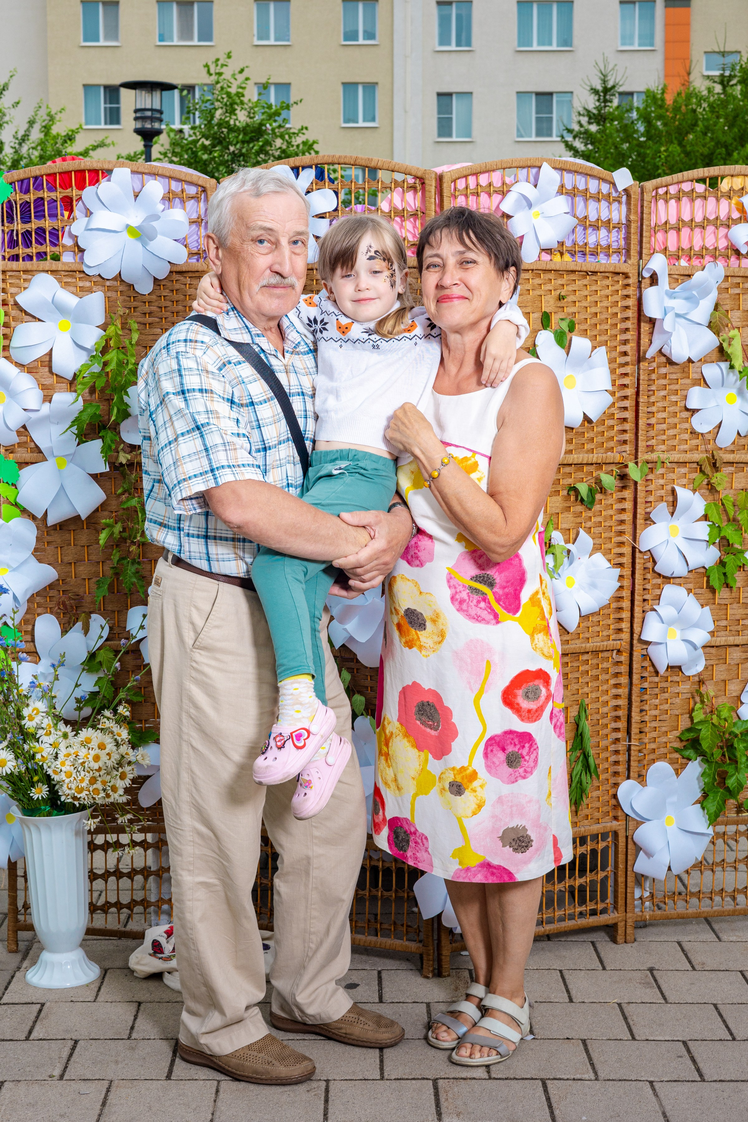 День семьи любви и верности. Фотограф Князев Сергей