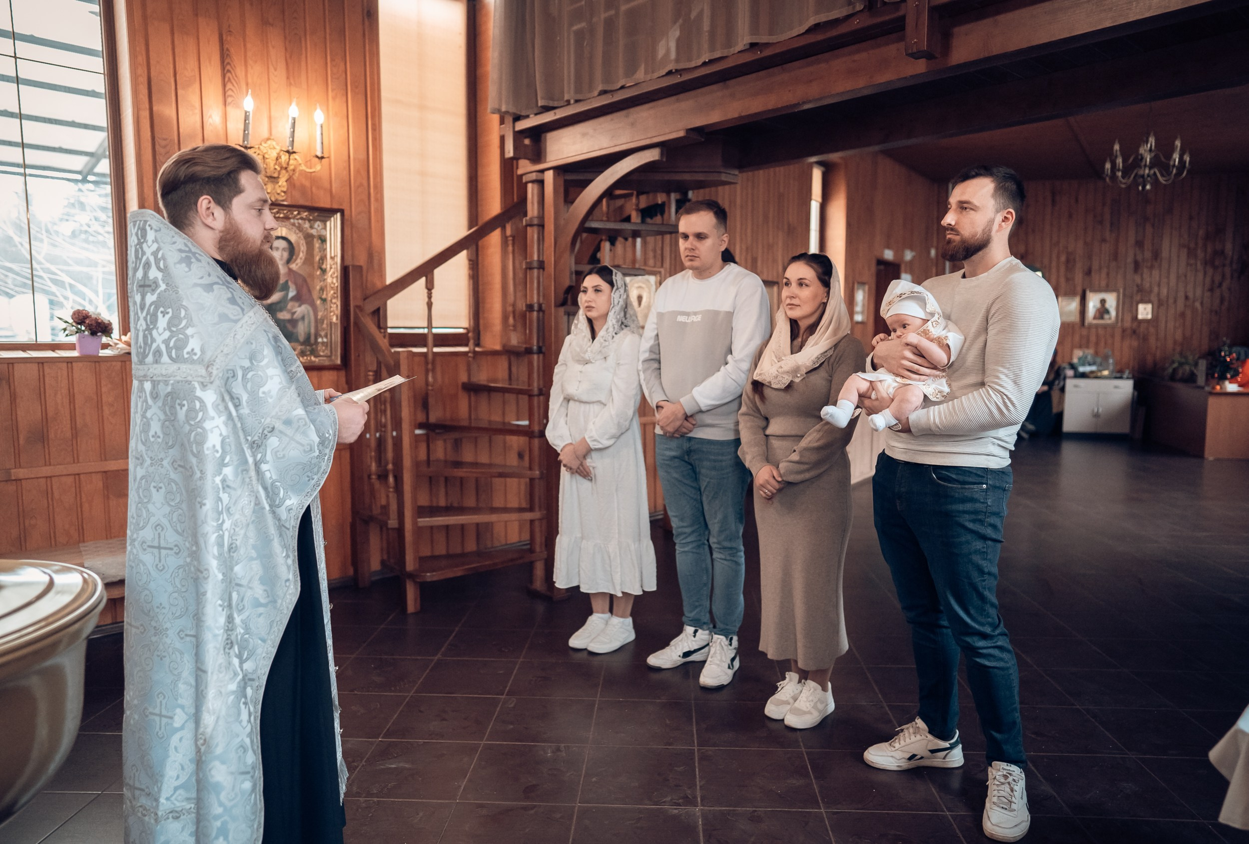 Крещение в храме Блж.Ксении Петербургской Севастополь. Церковный фотограф Севастополь