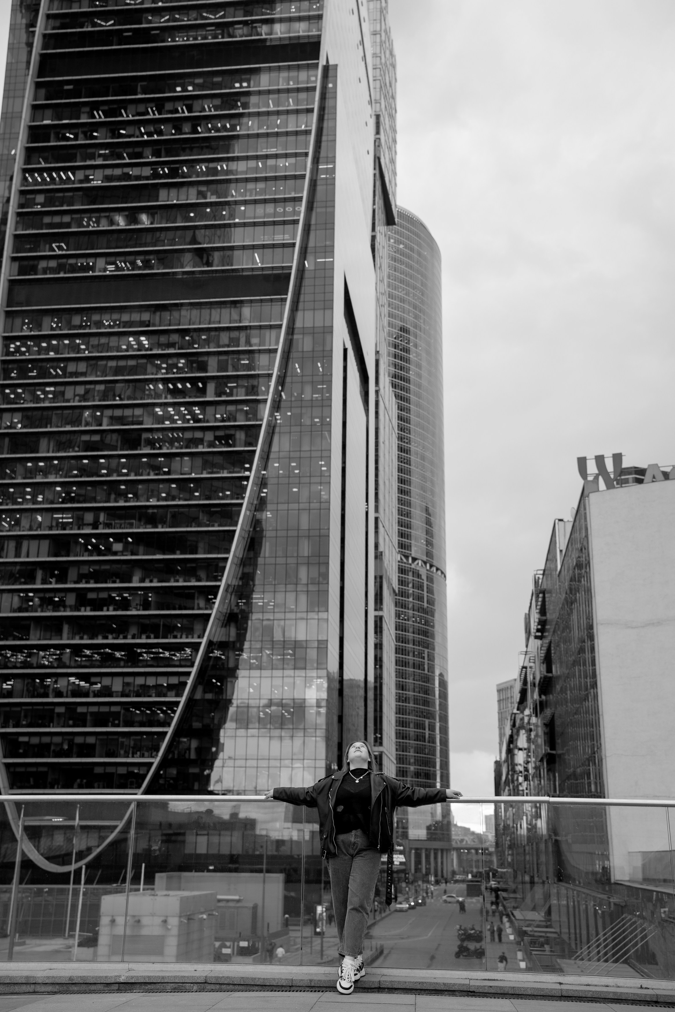 Фотосессия в Москва сити. Портретный фотограф Олеся Владимирова в Москве