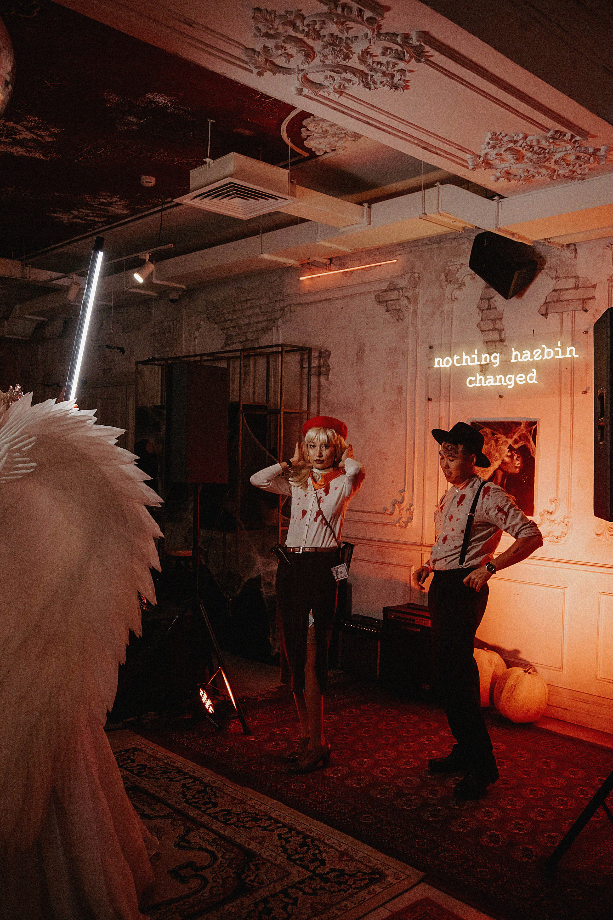 Halloween party by KiingSarah. Свадебный, семейный и портретный фотограф в Алматы, Костанай