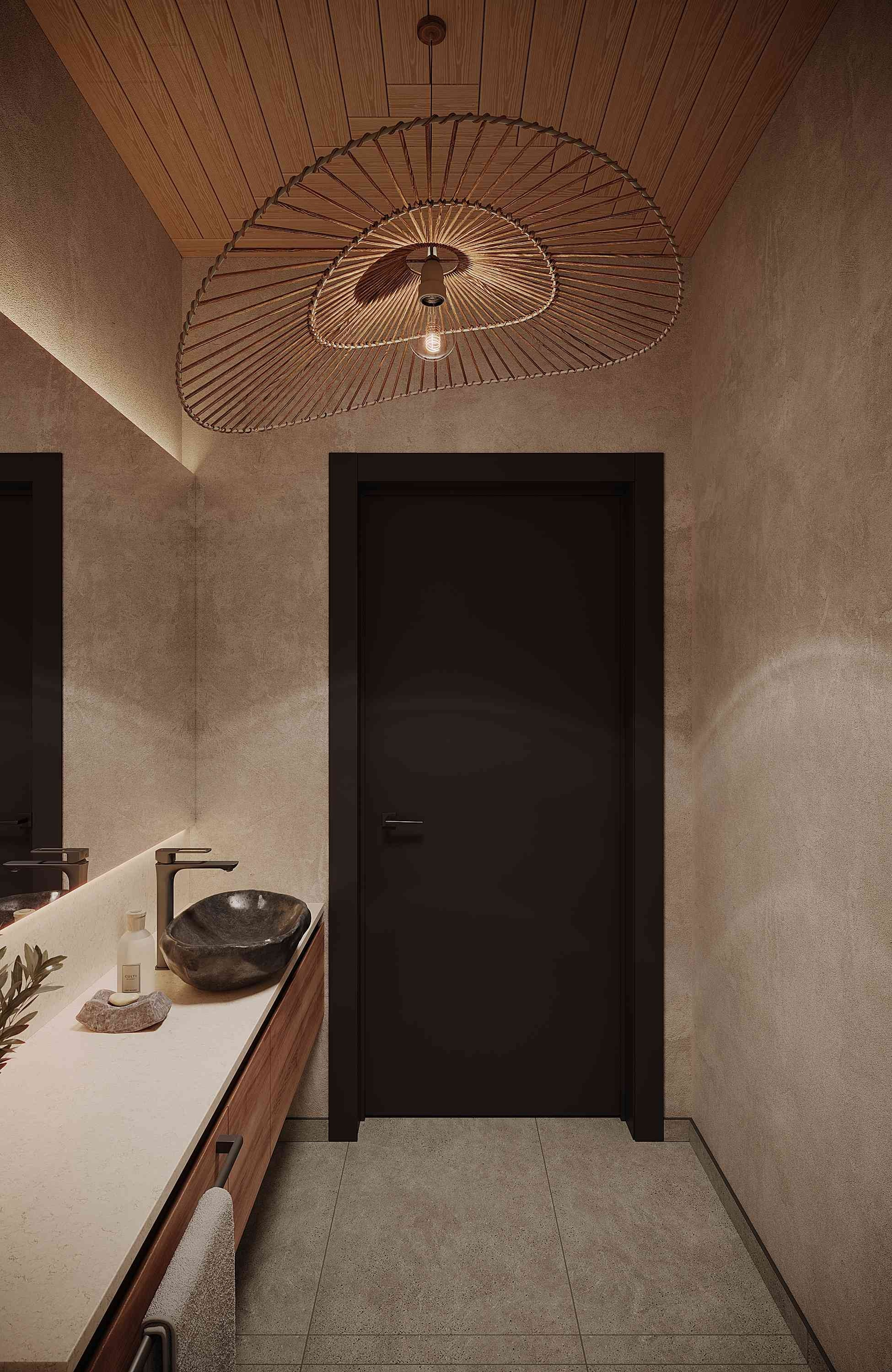 Дизайн интерьера частного spa-комплекса в Самаре и Тольятти. Студия дизайна интерьера «Строчка» | Москва, Санкт-Петербург, Самара, Казань, Тольятти, Ульяновск и другие города России