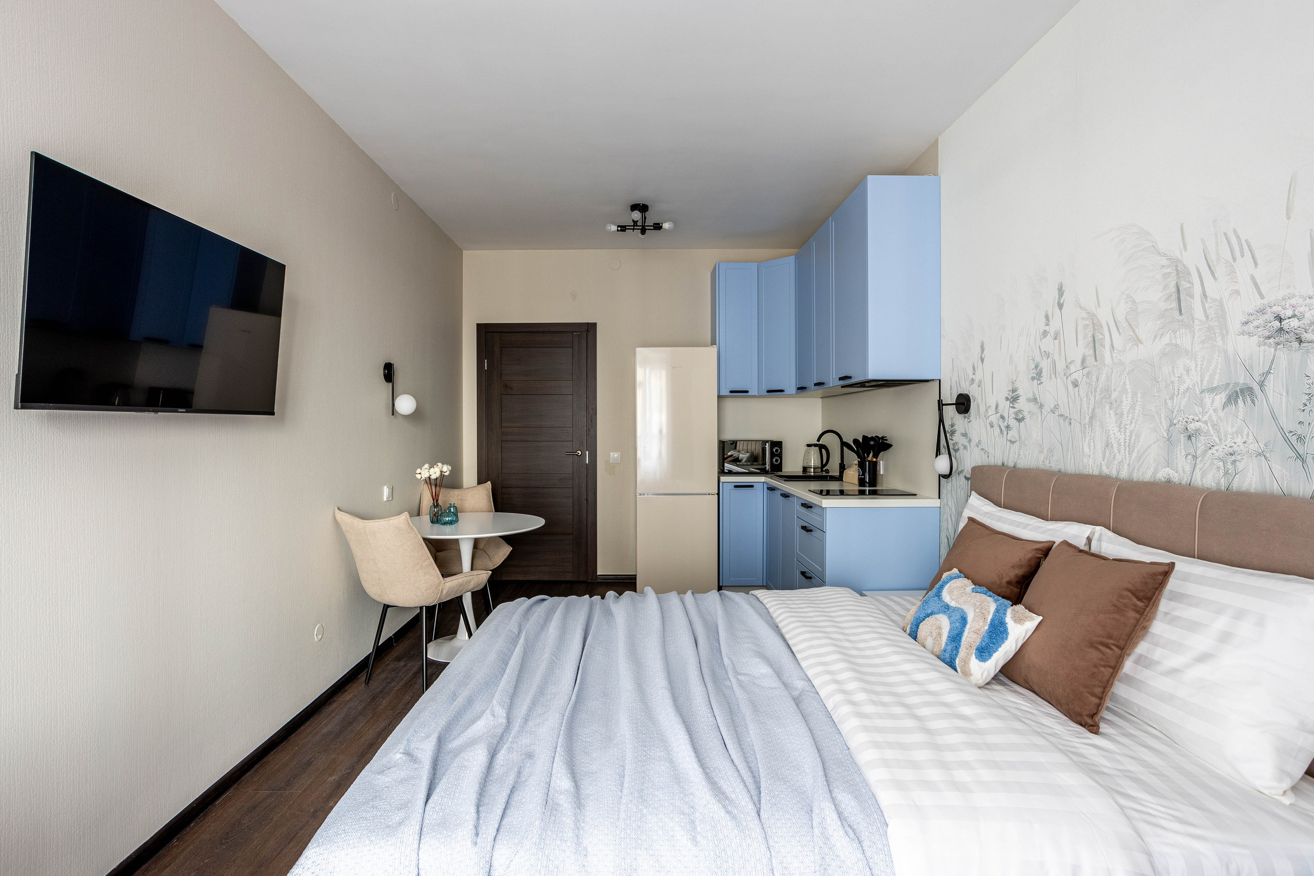 ЖК «Автограф» Меблировка под ключ