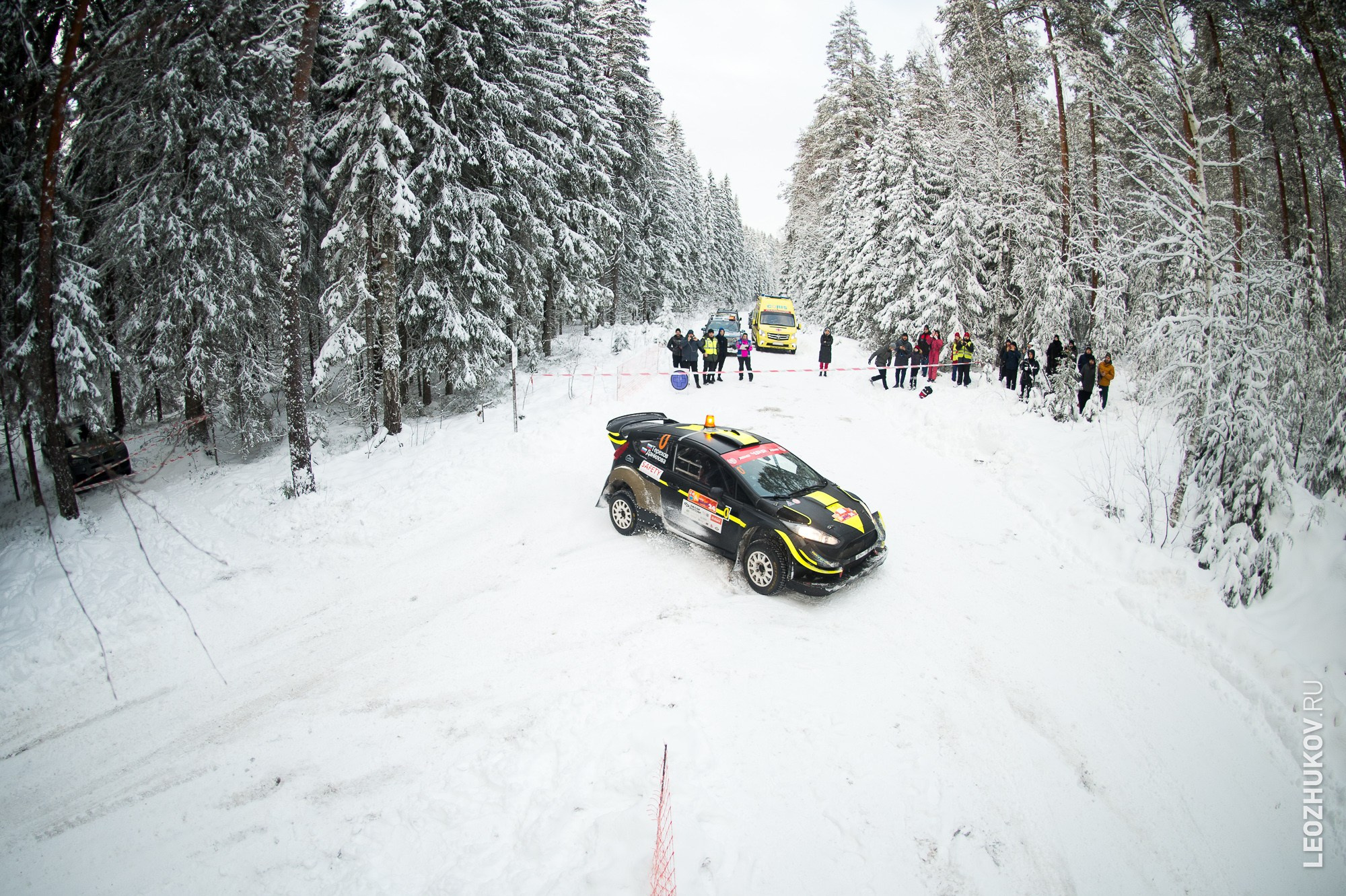 Rally Vyborg 2024. Sports photographer Leonid Zhukov