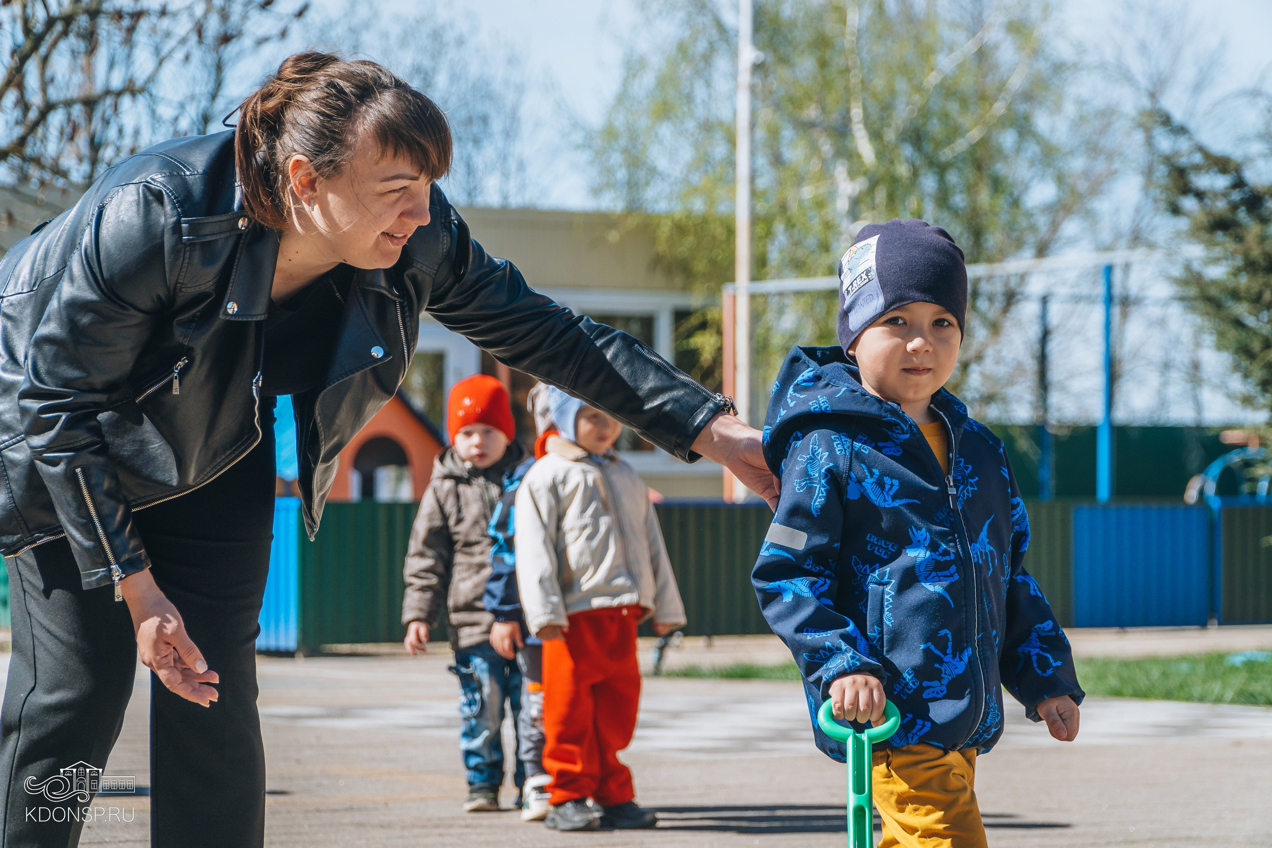 Цикл игровых программ. Новотитаровский Дом культуры