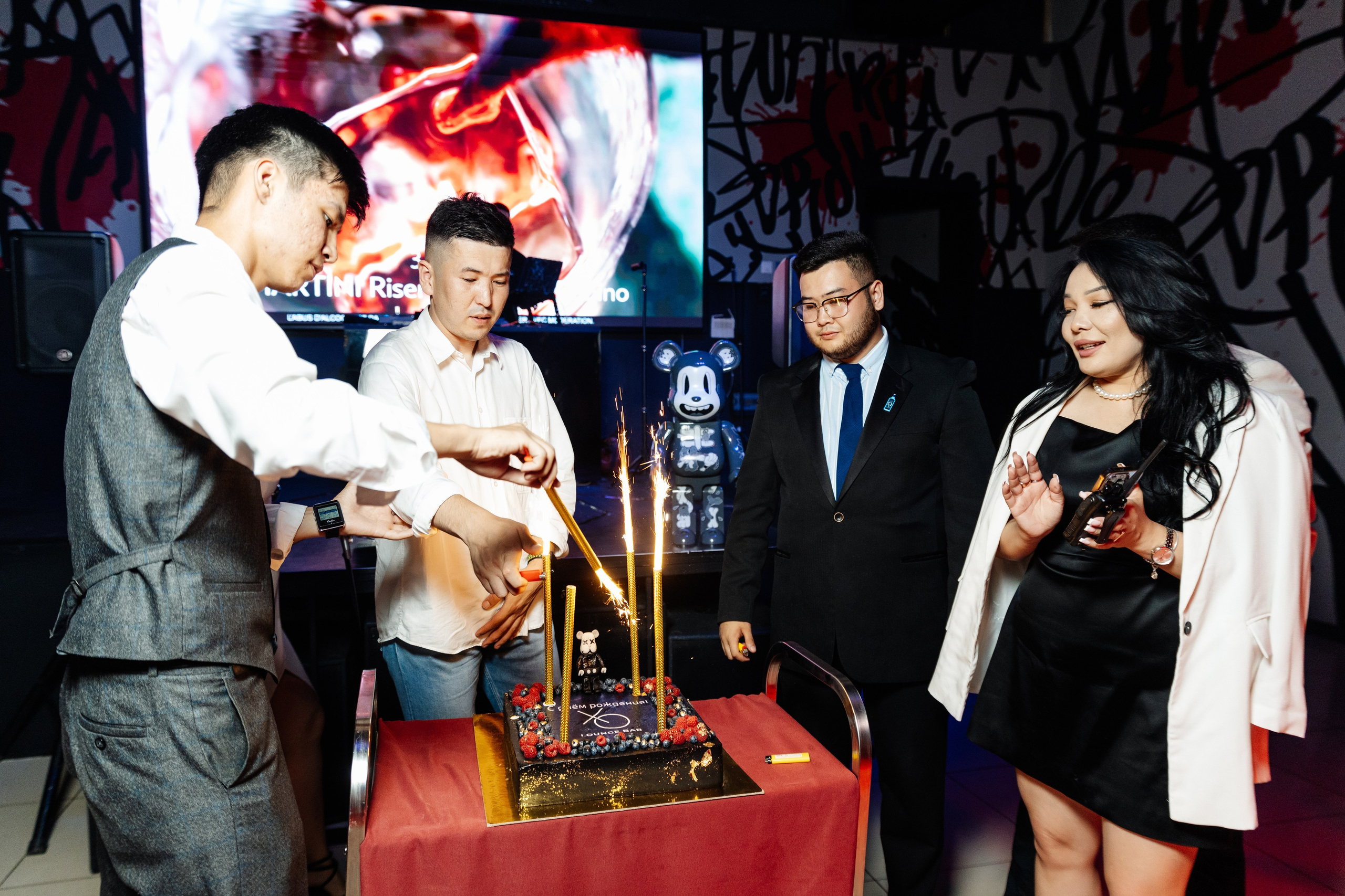 День Рождения XO — 1 ГОД | Lucaveros. Lounge Bar X.O