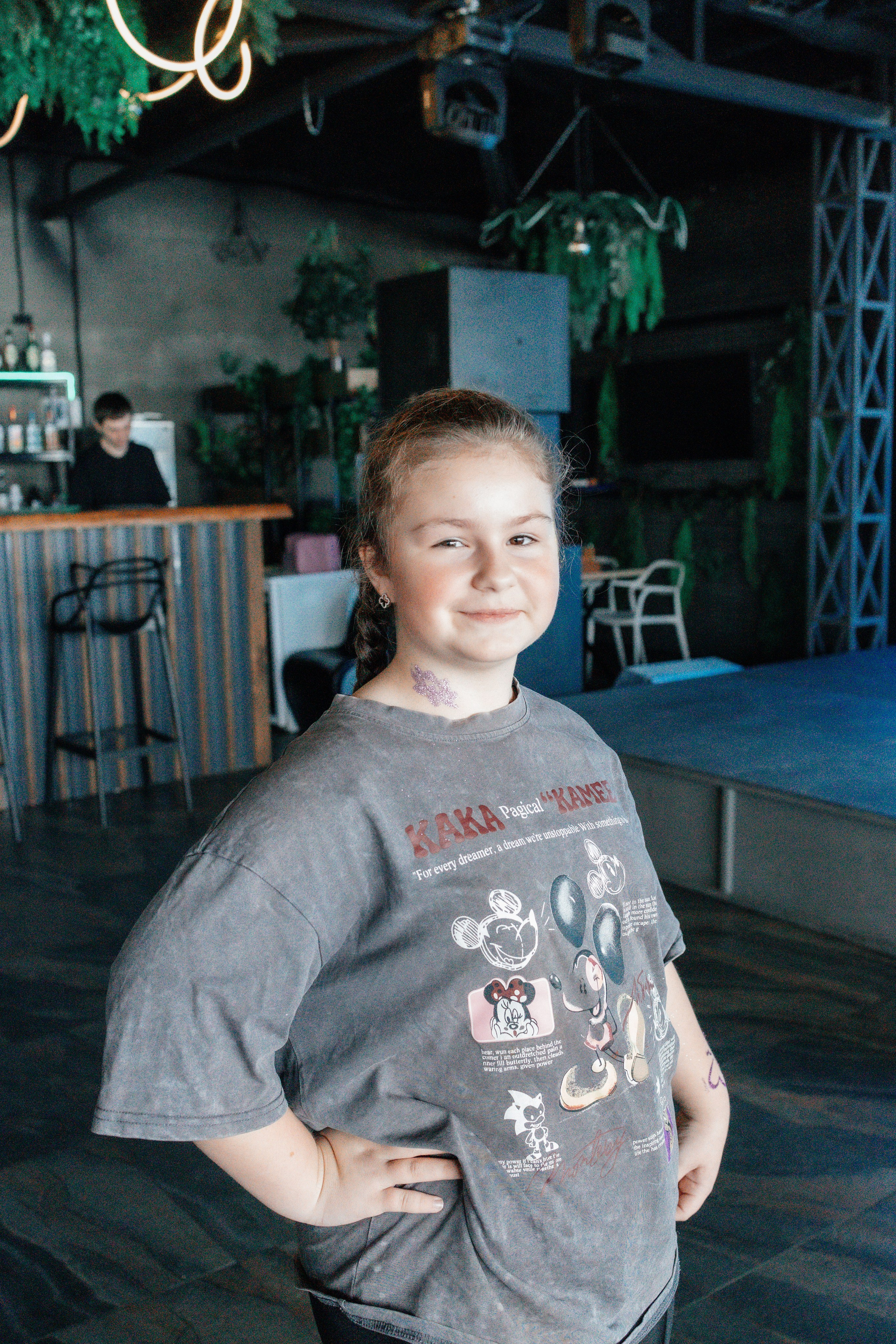 Блеск тату в Лофте. Семейный и детский фотограф в Славгороде Анастасия Винс