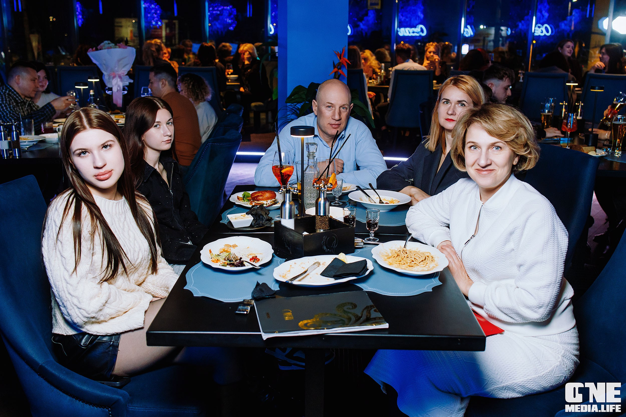 Фоторепортаж из ресторана Океан. One Media Life: фоторепортажи, фотоотчеты с мероприятий и заведений