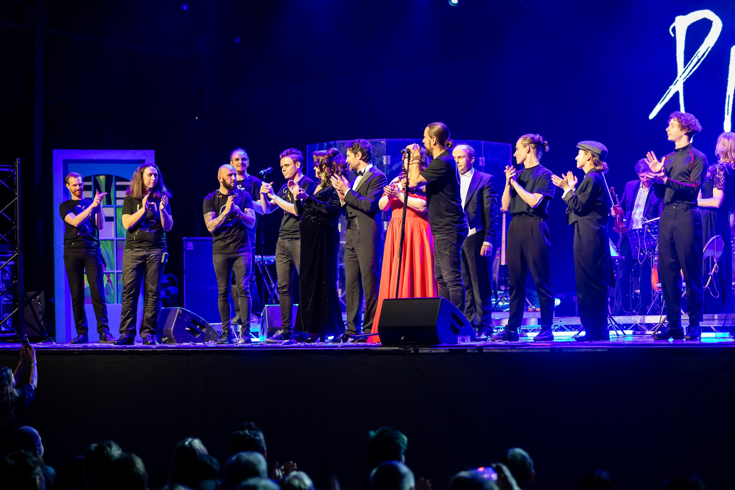 Репортаж с концерта «Симфоническое PINK FLOYD SHOW». Фотограф в Санкт-Петербурге — Сергей Петров