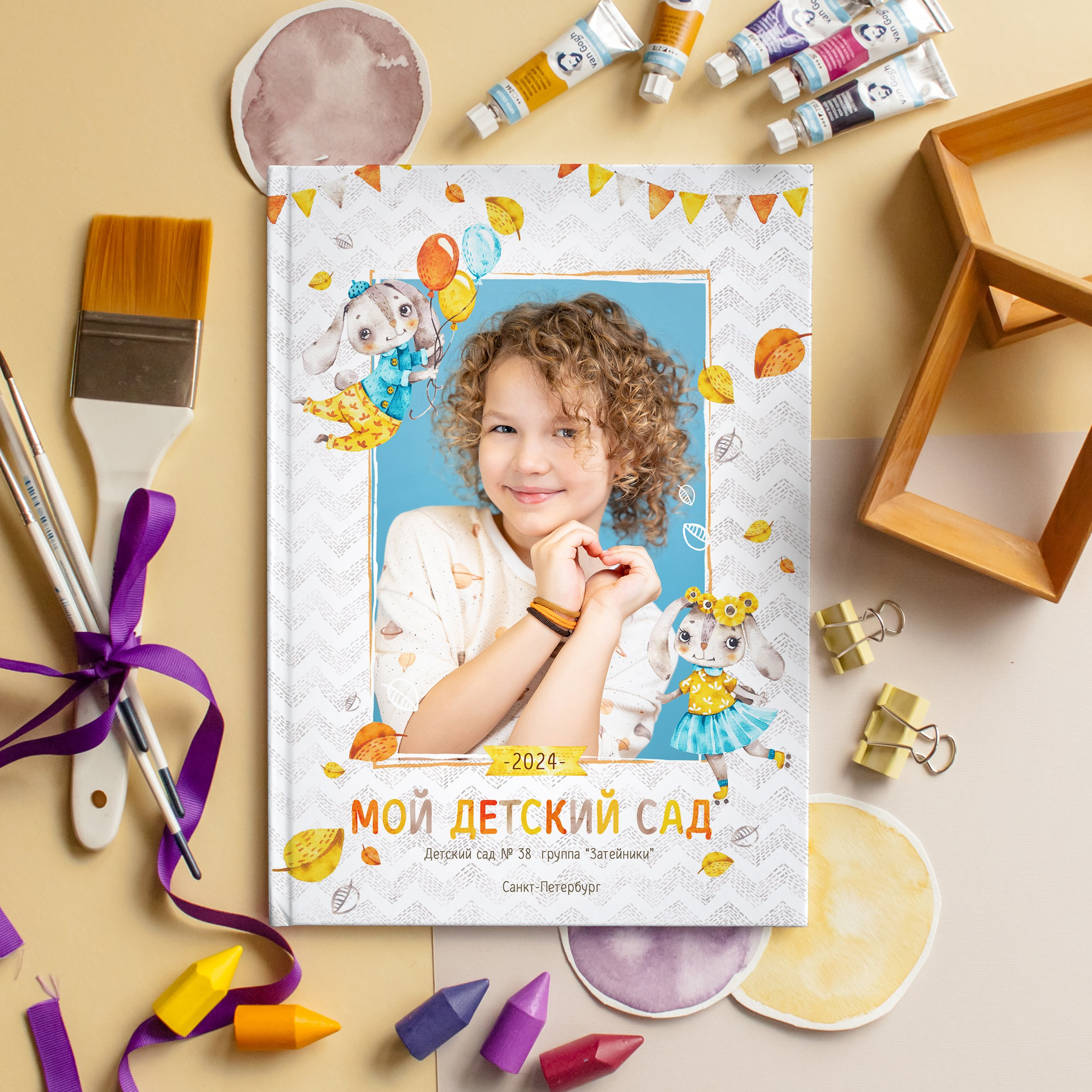 Дизайны альбомов детского сада | Олька Евченко, СПб. Выпускные альбомы СПБ для садов и школ | Фотограф Олька Евченко