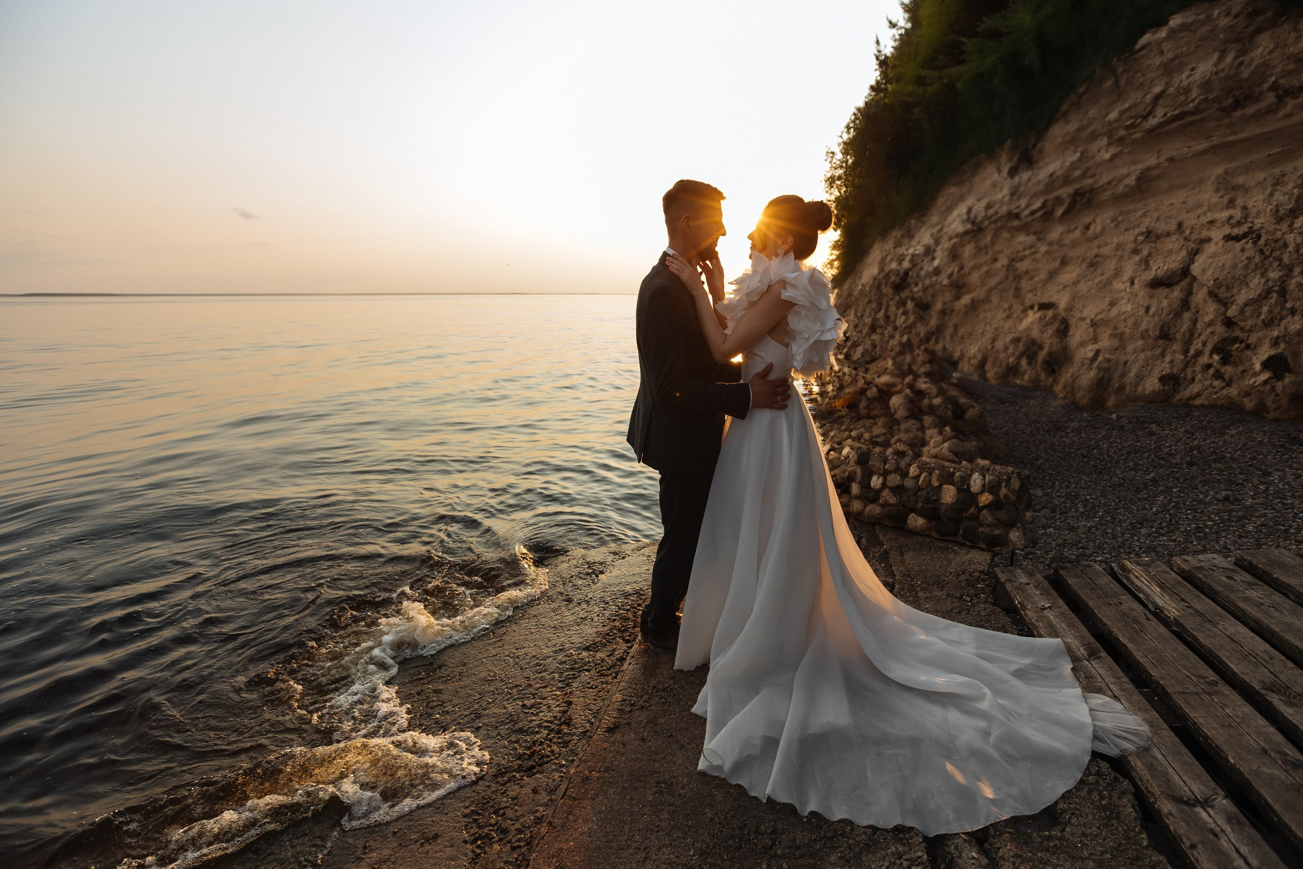 А & Ю | Камерная свадьба под открытым небом. Свадебный фотограф Настя Шелл г. Череповец