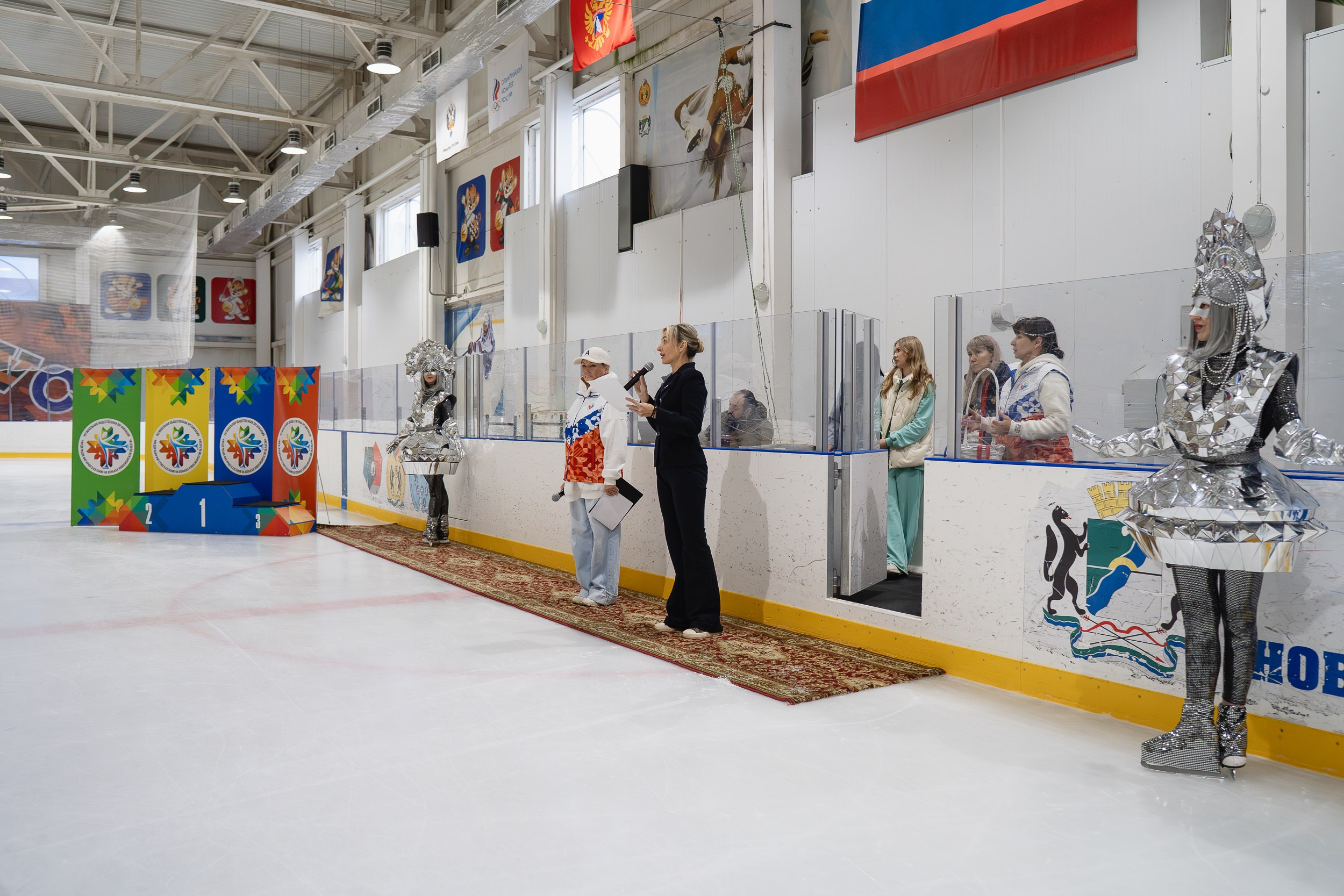 Сибирский Лёд. Воробьева Ксения — Спортивный и танцевальный фотограф Новосибирск