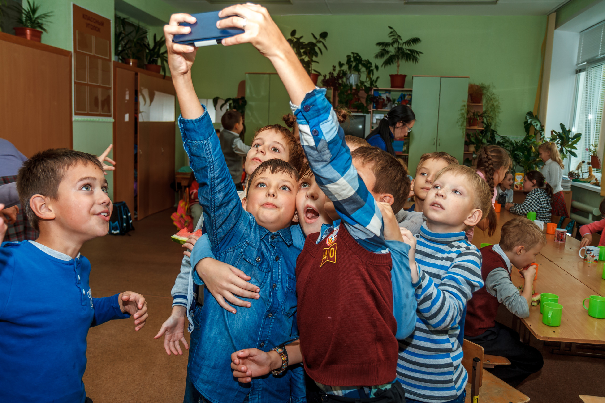 Для школ и детских садов. Фотографиня Мария Дикова