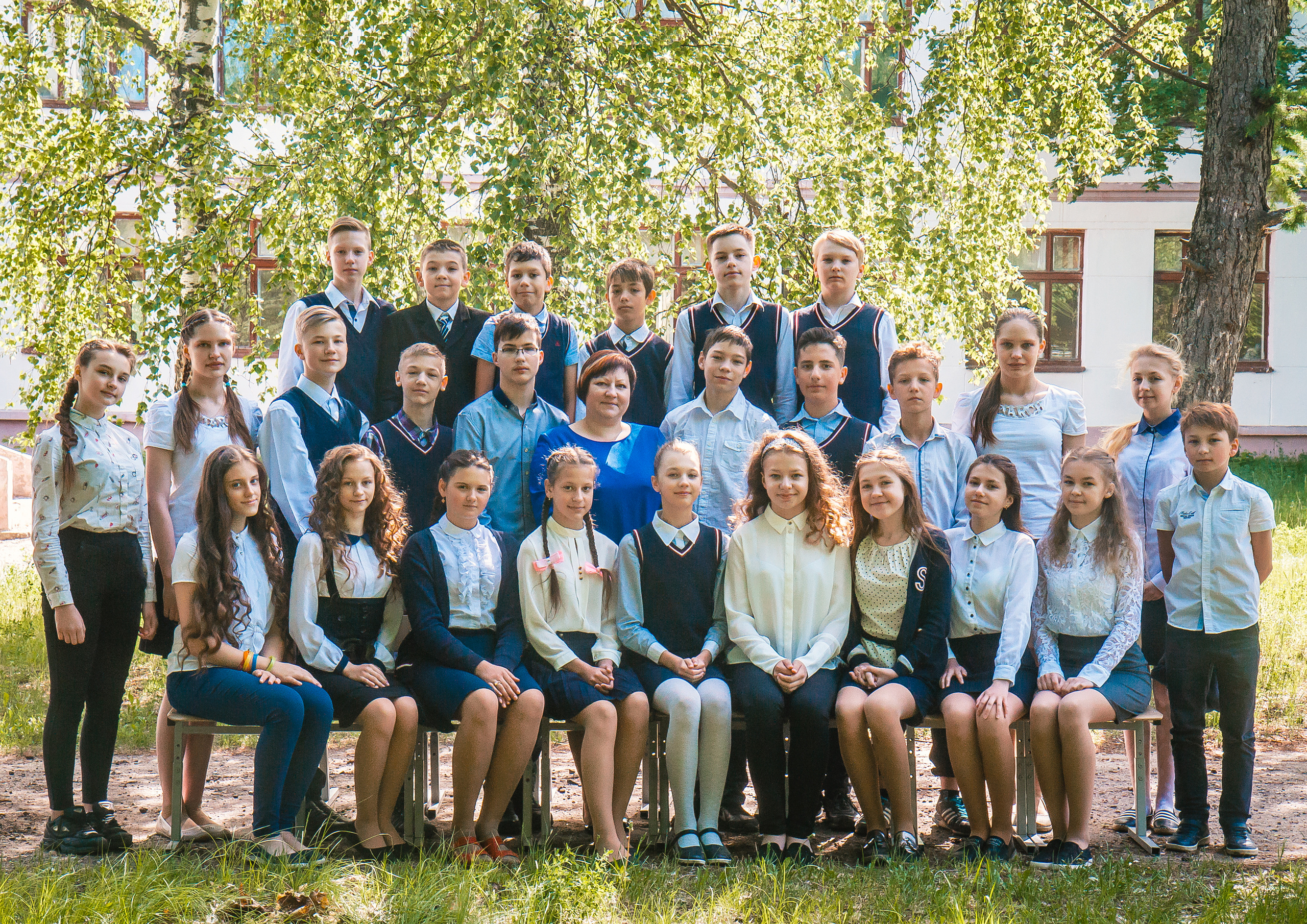 Для школ и детских садов. Фотографиня Мария Дикова