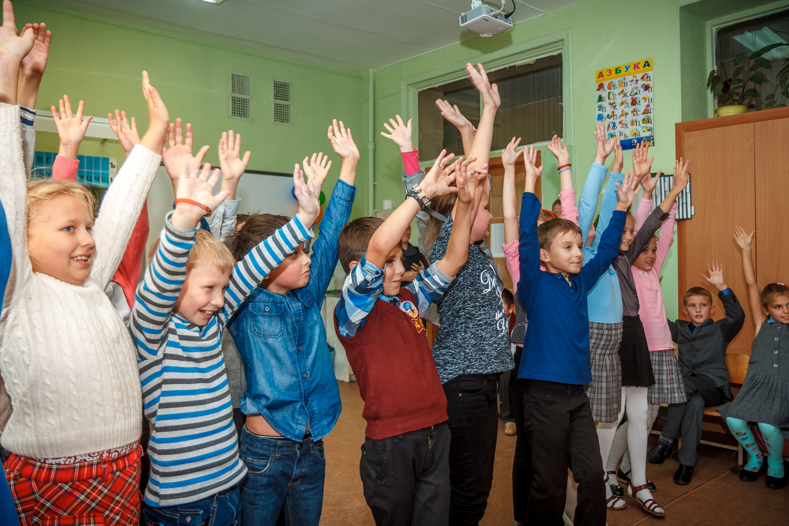 Для школ и детских садов. Фотографиня Мария Дикова