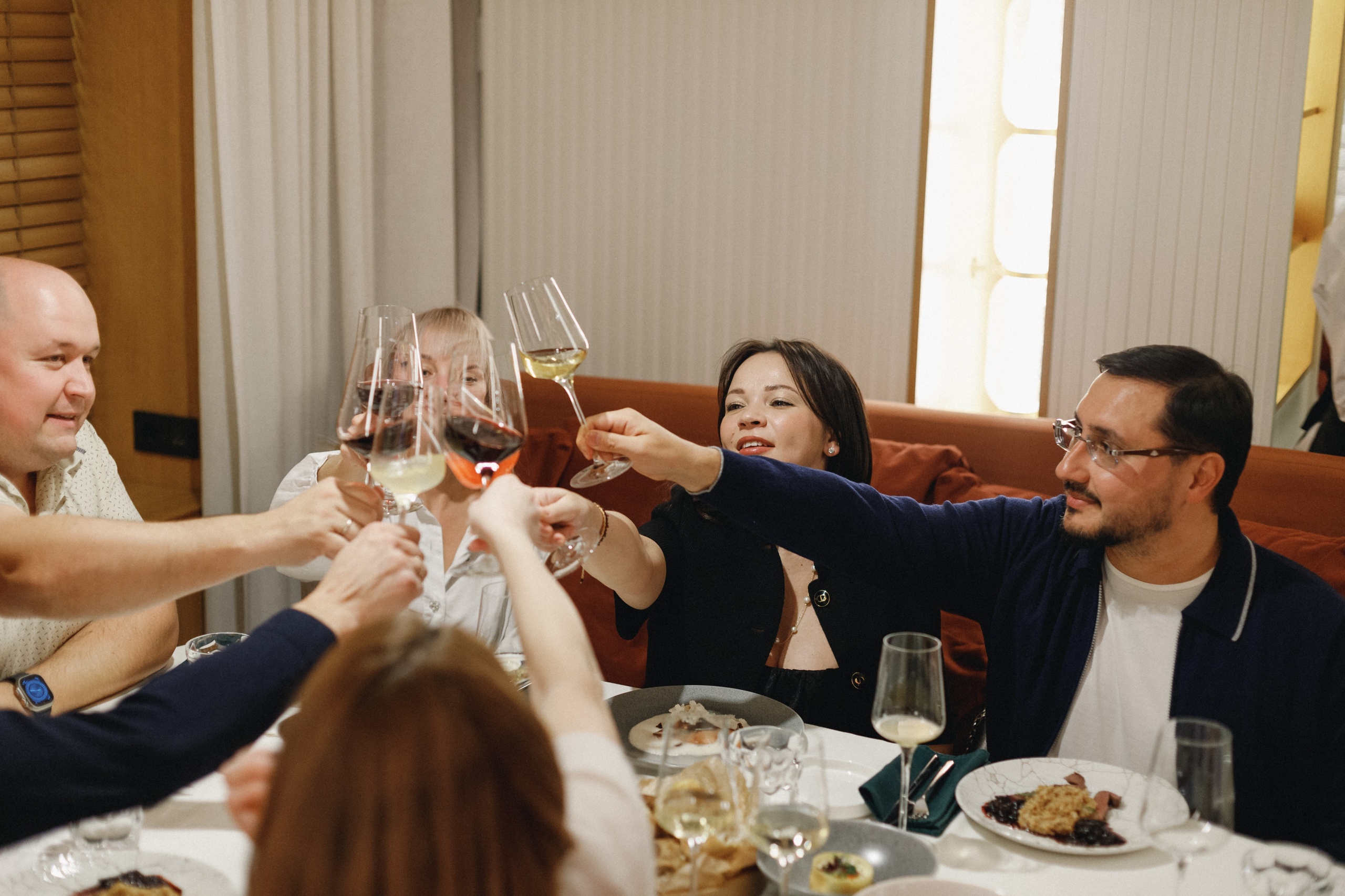 MAIN WINE — Гастрономический ужин презентация нового меню. СВОИ. ФОТООТЧЕТЫ-СОБЫТИЯ-МЕСТА