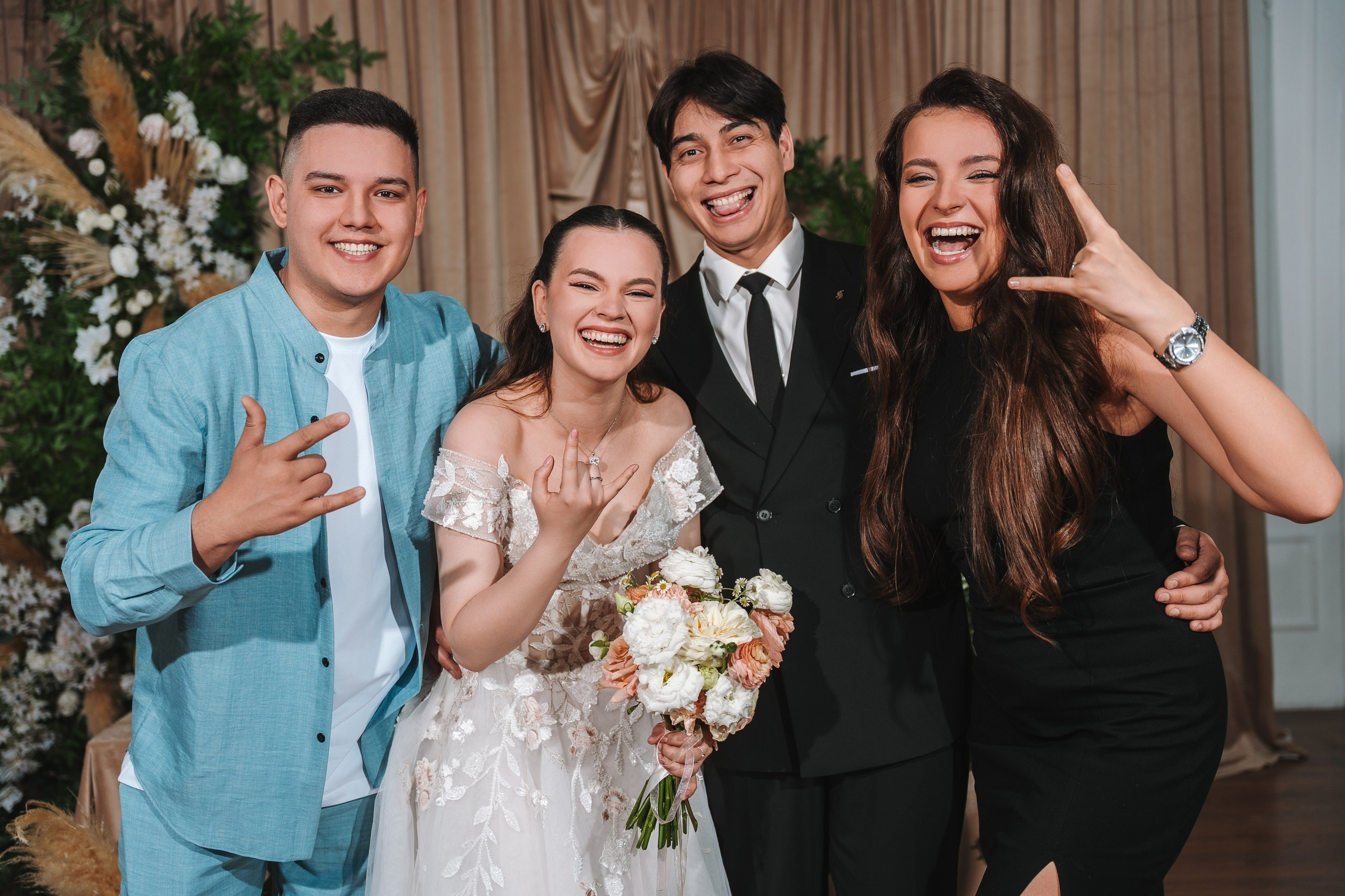 Свадьба в Уфе 14 июня 2025 — Blanca Studio, Ботанический сад, ЖК Империал, Art Hall