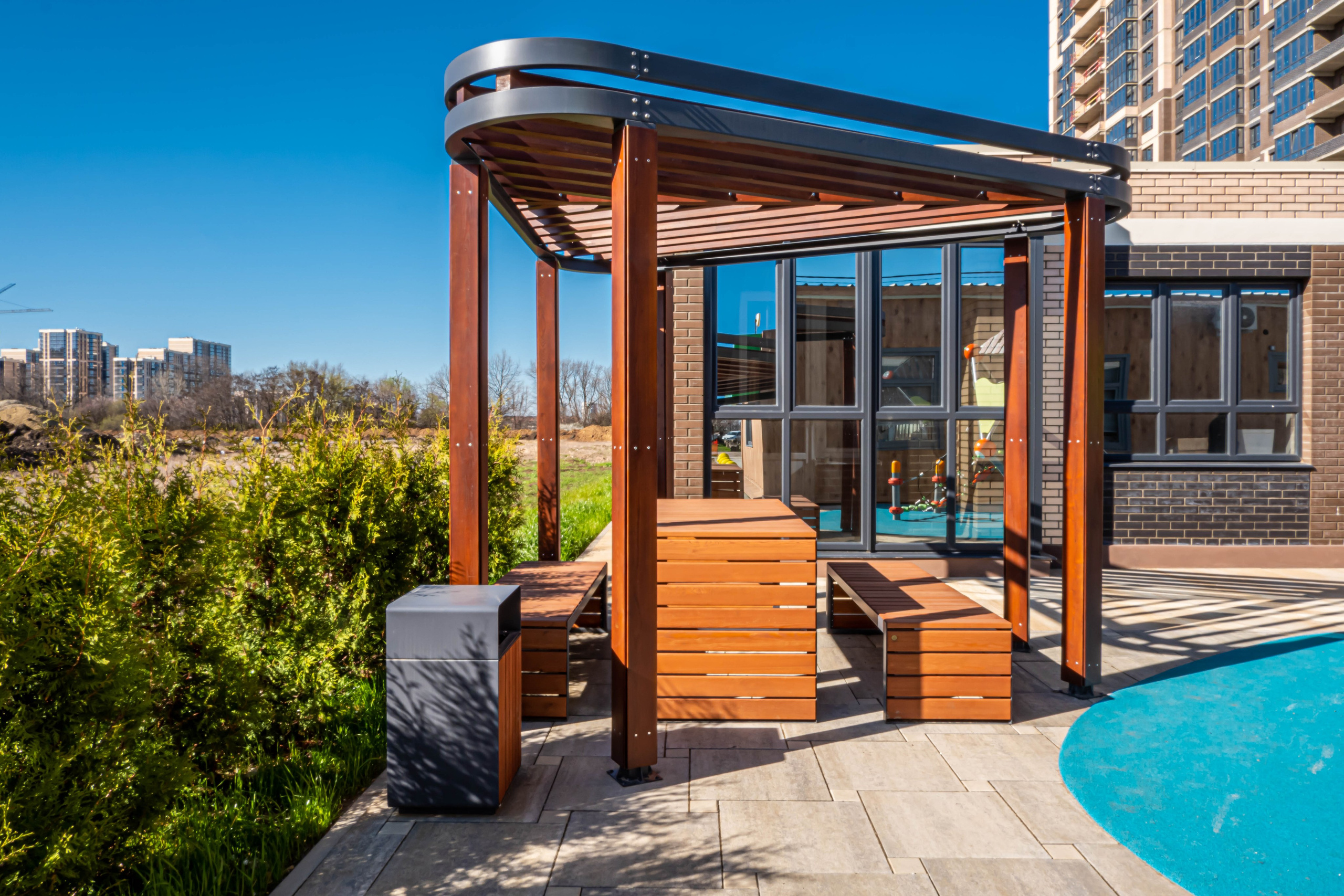 Фотосъёмка малых архитектурных форм для производителей