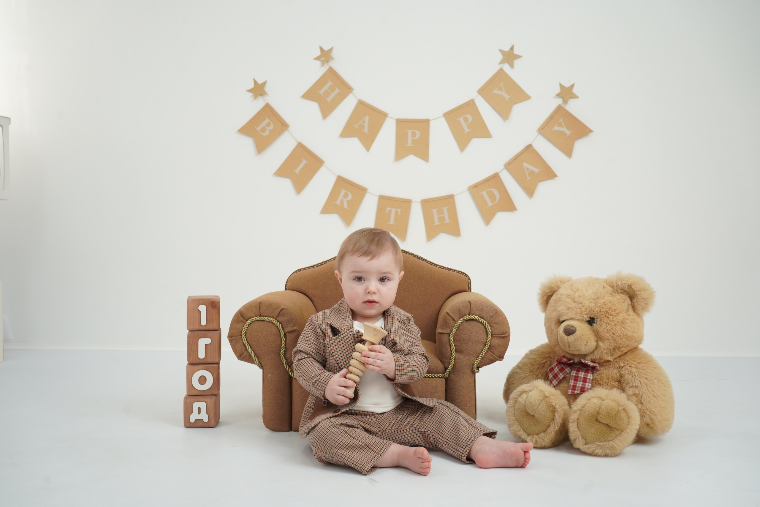 Фотосессия на Годик для Мальчиков. Детская Фотостудия ГОДОВАСИКИ в Санкт-Петербурге фотосесия на годик